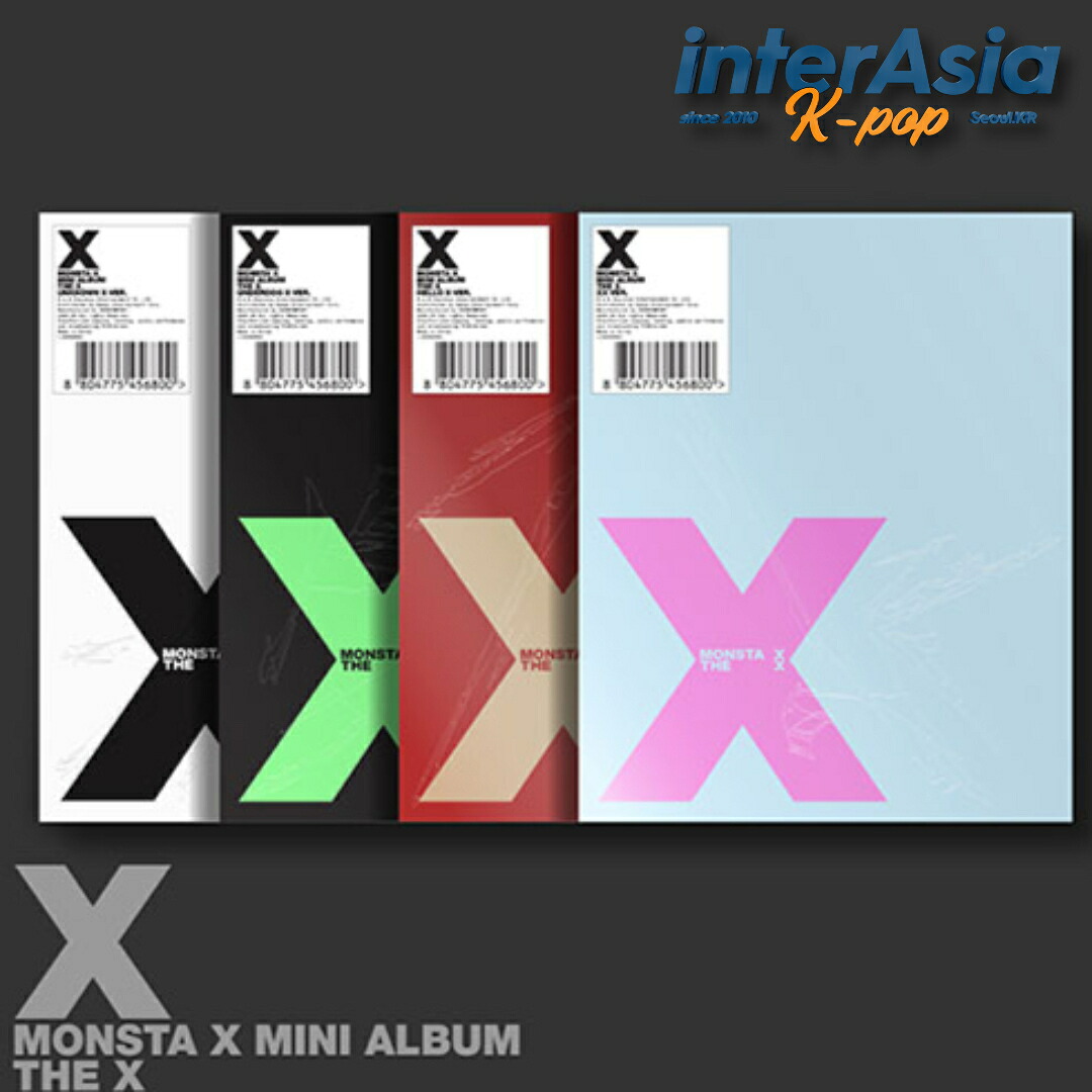 MONSTA X 写真集セット Amazon.co.jp: [3種セット] MONSTA X (モンスタエックス)の