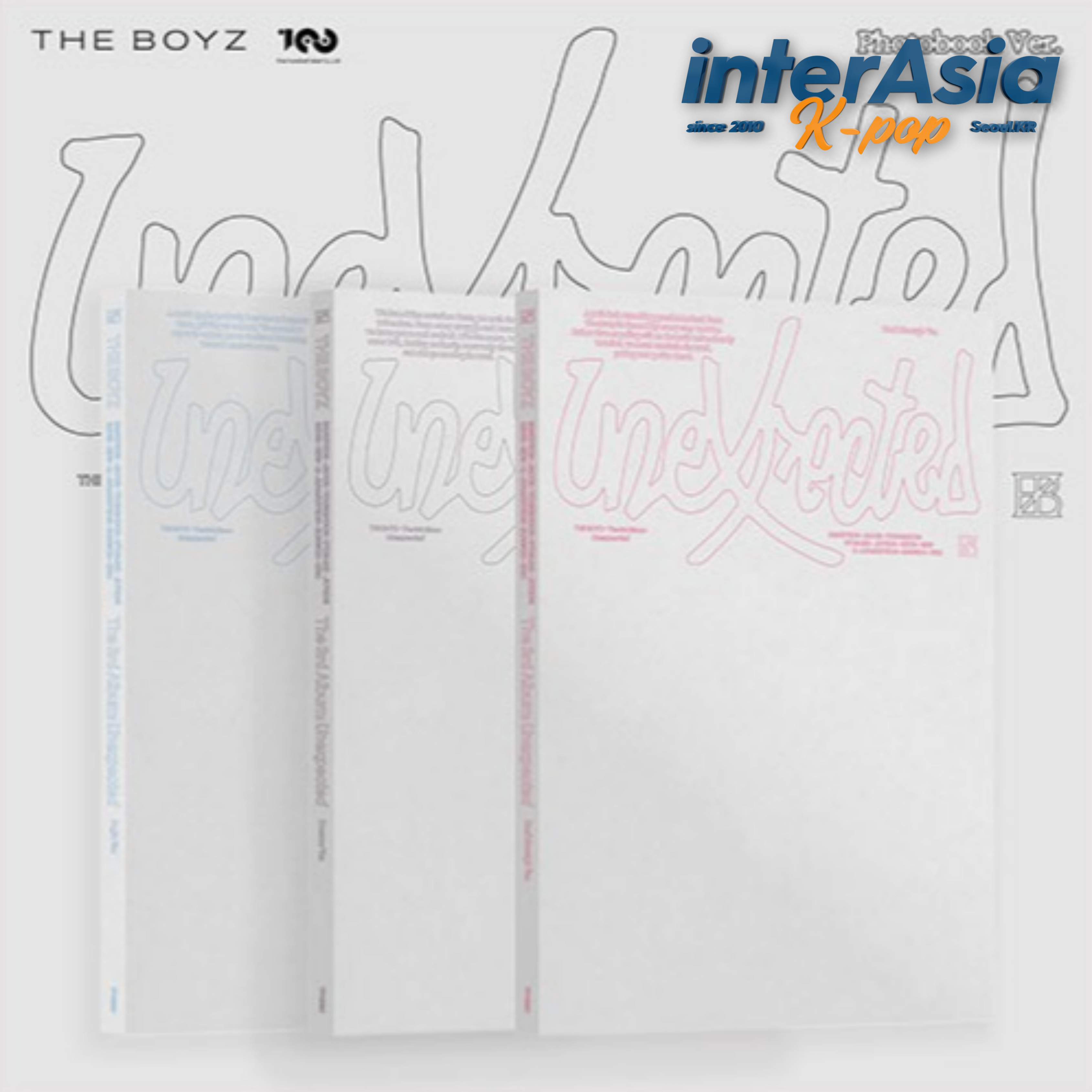 THE BOYZ ドボイズ ZENERATION マスキングテープセット THE BOYZ｜韓国セカンドフルアルバム2作目『PHANTASY_ Pt.2