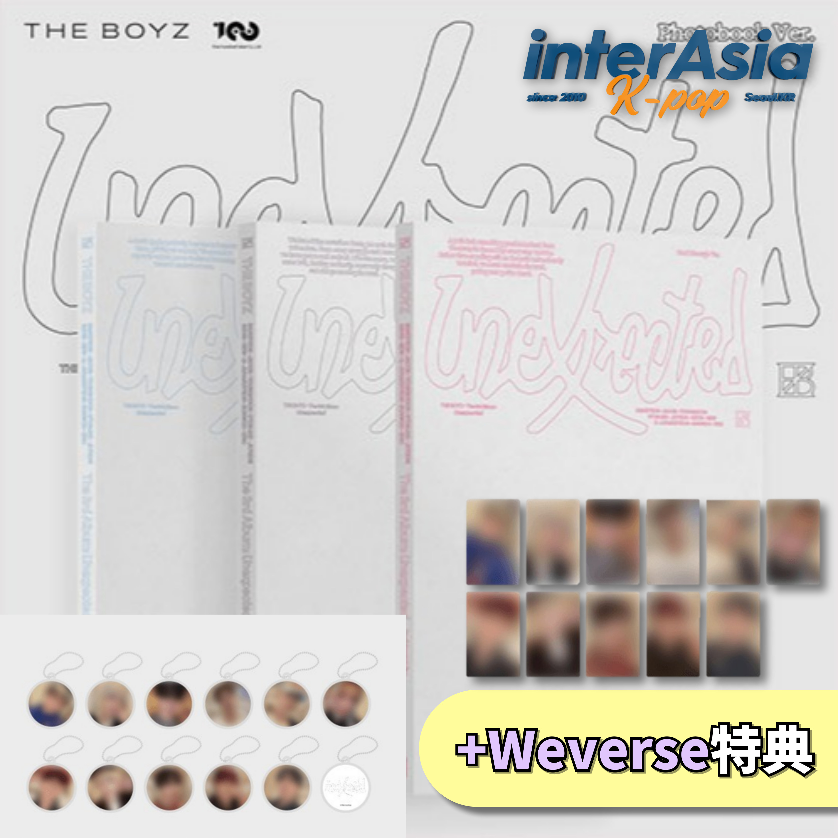 楽天市場】【在庫確保】 THE BOYZ - THE TOYZ MINI POUCH / THE