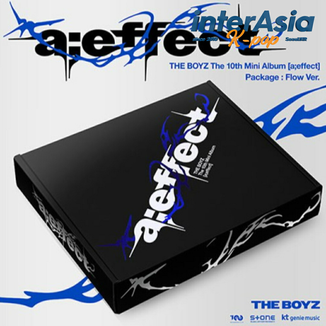 楽天市場】[おまけ付き] THE BOYZ 10th MINI ALBUM [a;effect