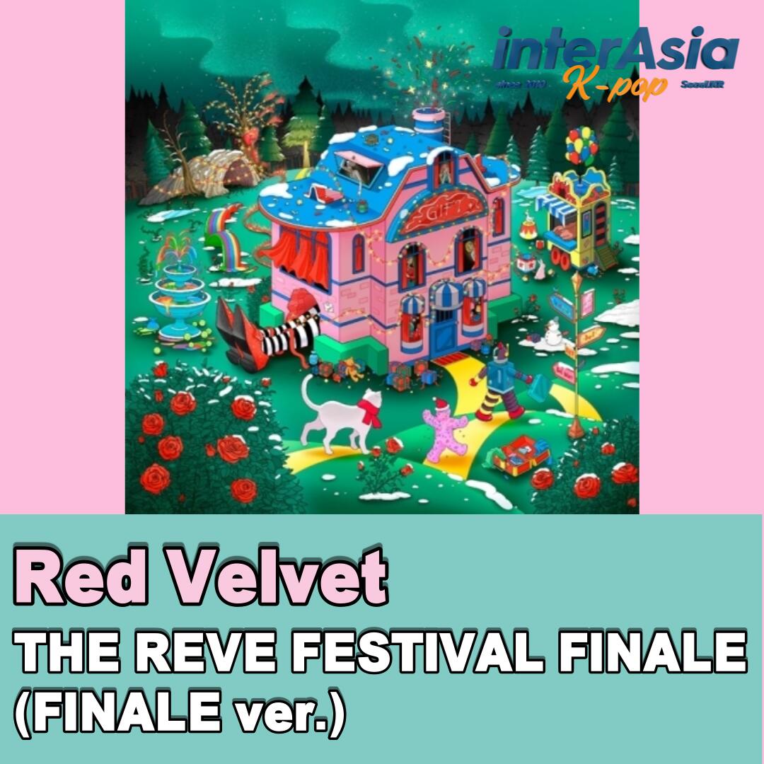 楽天市場】RED VELVET - 「THE REVE FESTIVAL FINALE」 (FINALE ver 