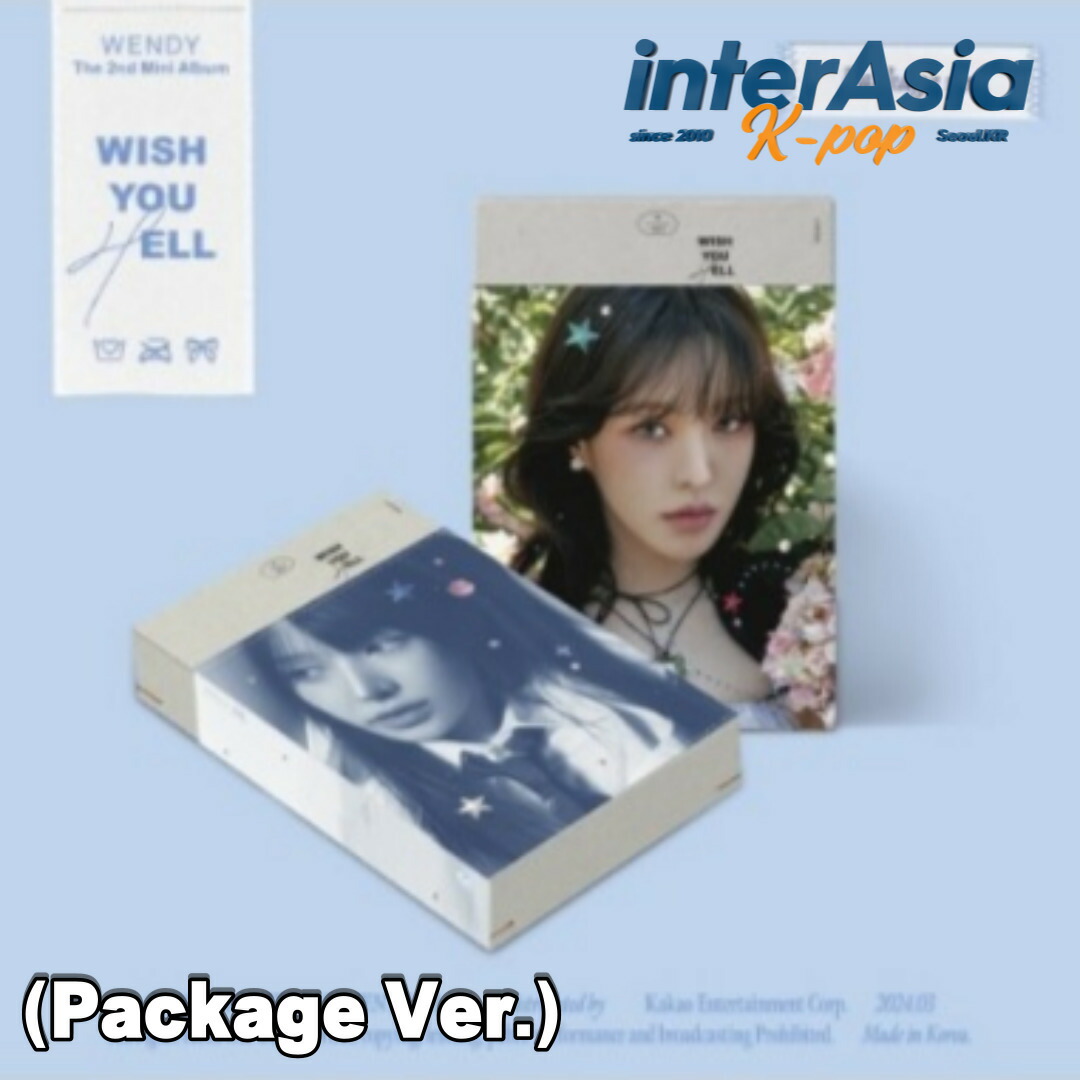 楽天市場】WENDY - The 2nd Mini Album [Wish You Hell] (Photo