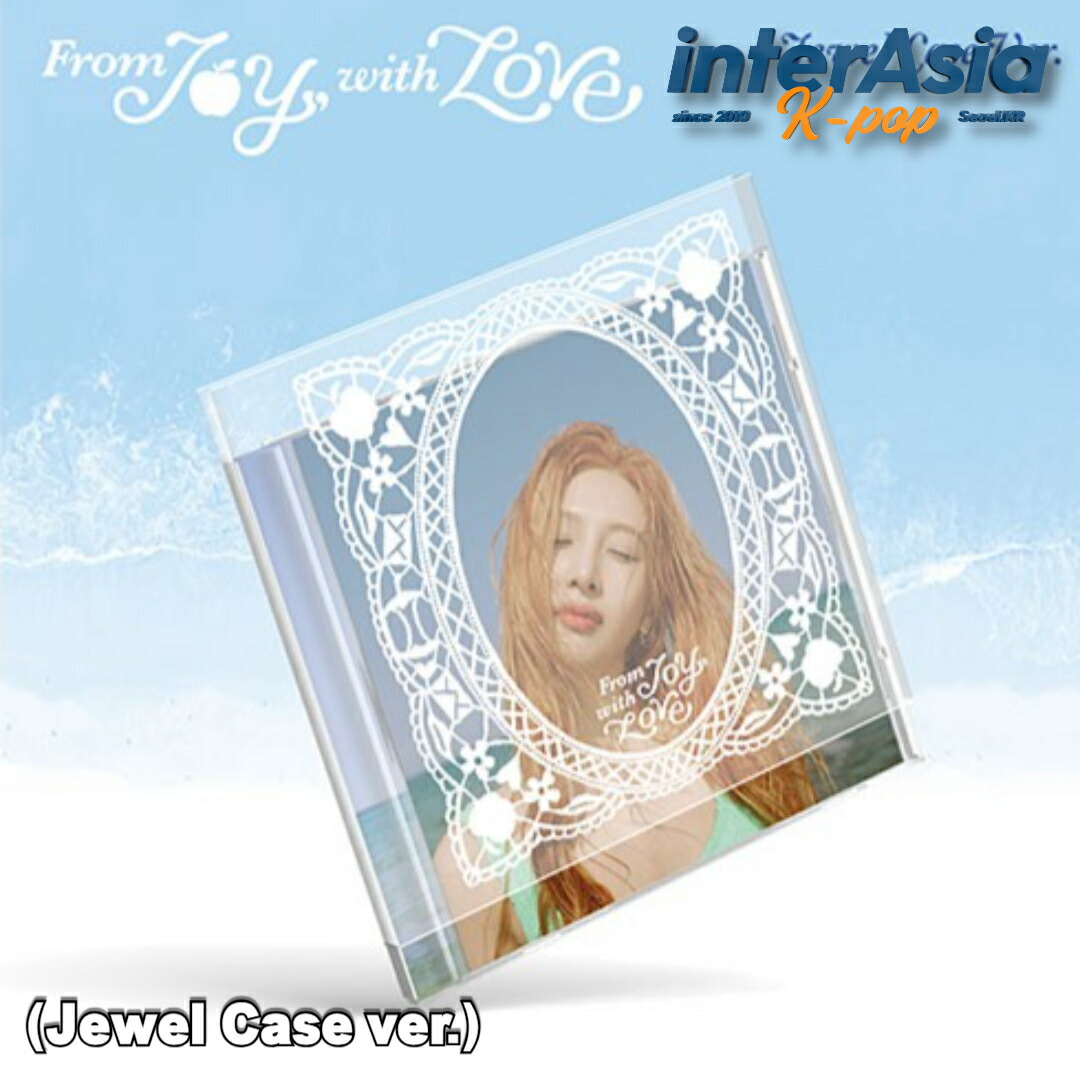 楽天市場】Red Velvet JOY To You Ver. [ From JOY, with Love