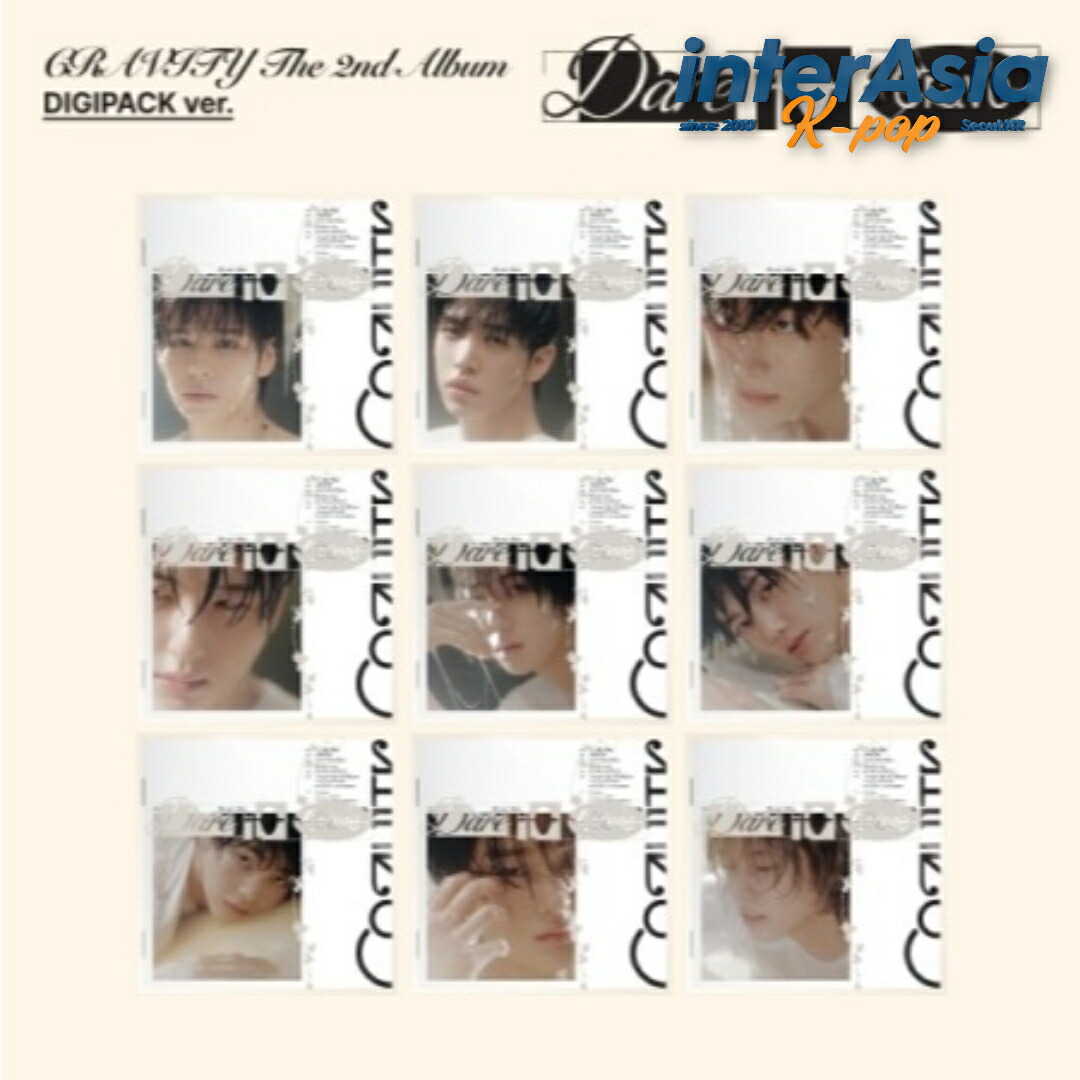 CRAVITY ジョンモ 正規2集 スタシ特典 STARSHIP特典 チューポカ 楽天市場】☆STARSHIP SQUARE特典☆ CRAVITY - 2nd Album 「Dare