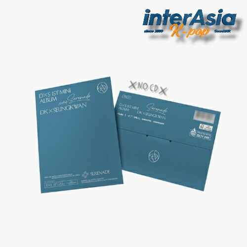 楽天市場】DK X SEUNGKWAN (SEVENTEEN) - 1ST MINI ALBUM 「Serenade
