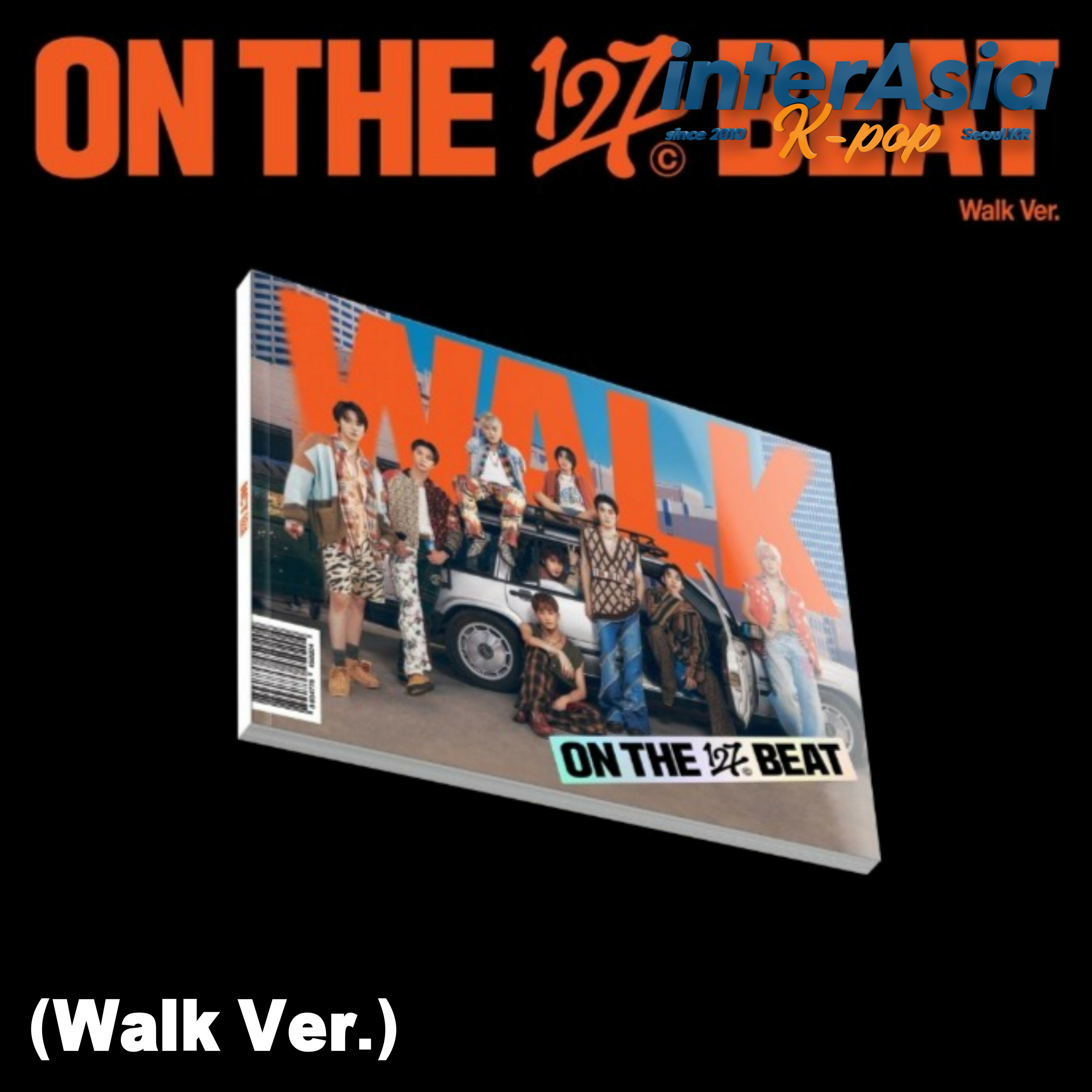 NCT127 ソウル展示会 限定カード　ホワイトデーVer.　フルコンプ缶 楽天市場】☆SOUNDWAVE LUCKY DRAW特典☆ NCT 127 - 6th Album