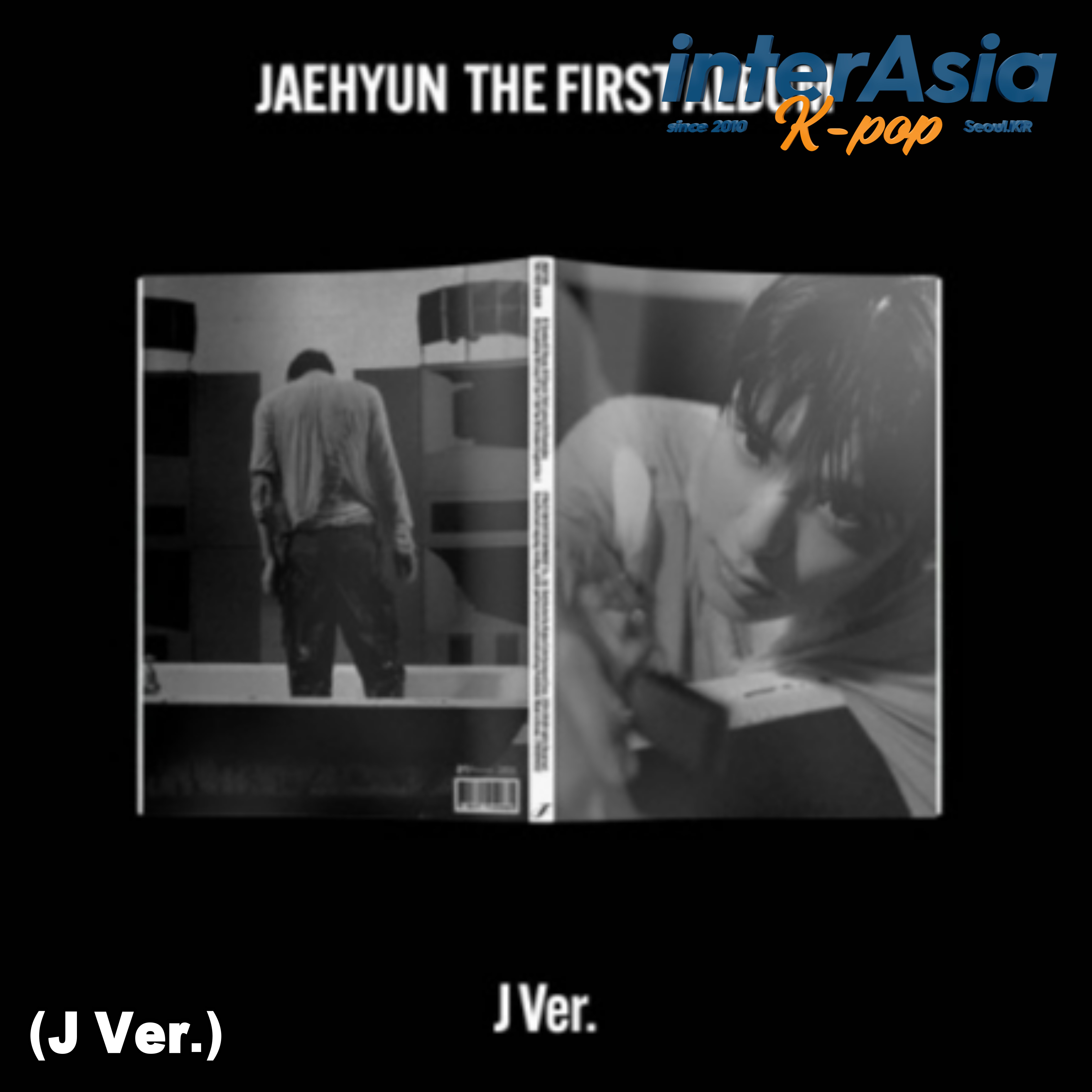 新品未開封 NCT jaehyun ジェヒョン LP JAEHYUN - J / (J Ver.) 1st ALBUM NCT ジェヒョン ソロ : 韓流