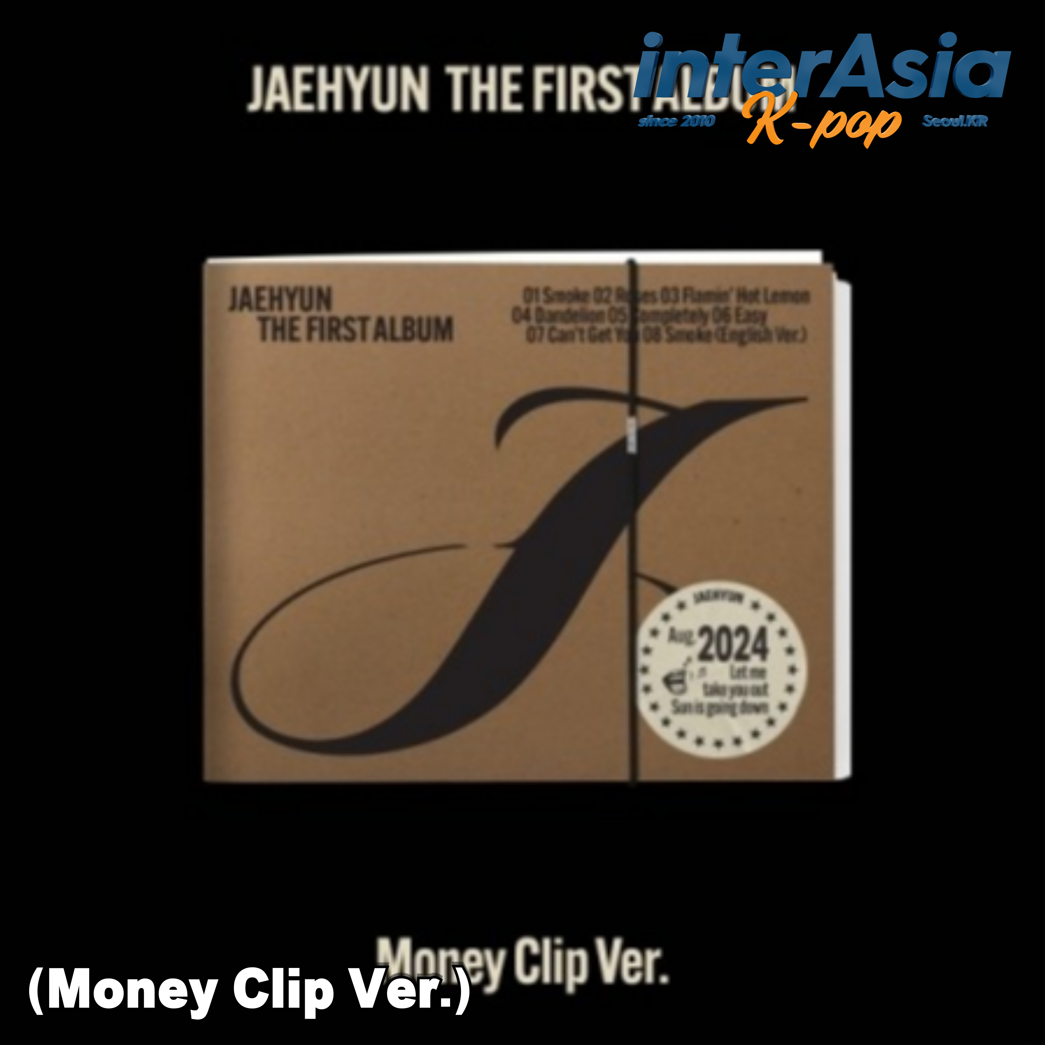 NCT127 ジェヒョン ソロ アルバム　【J】 Amazon.com: JAEHYUN - 1st Album J [J Ver.]: Baby
