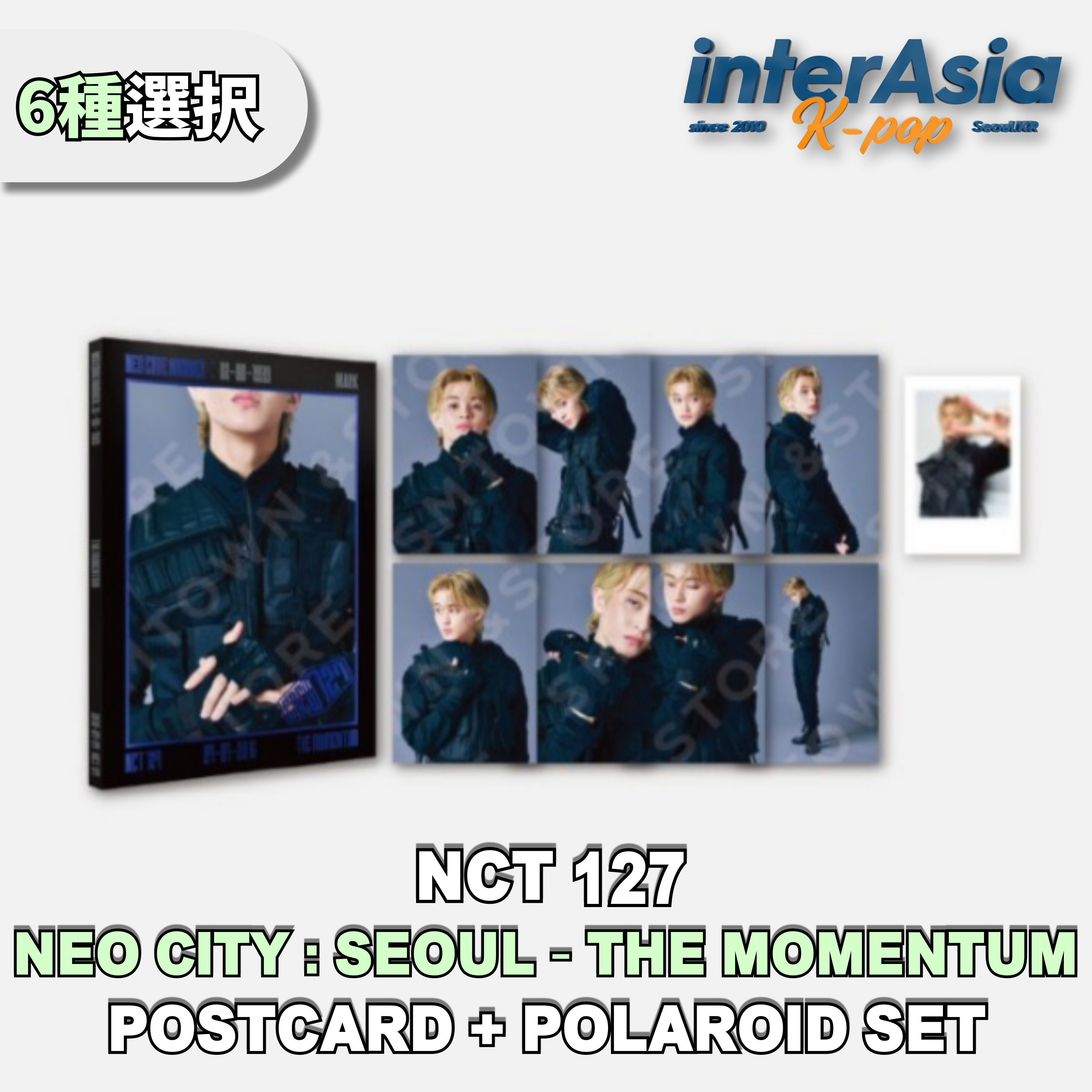 楽天市場】☆6種選択☆ NCT 127 - 4TH TOUR 【NEO CITY : SEOUL