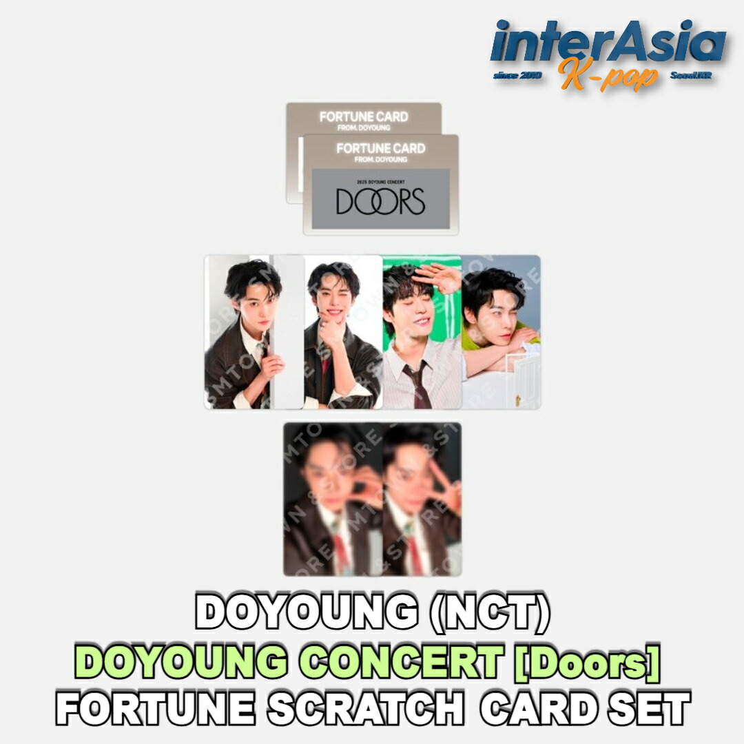 楽天市場】DOYOUNG (NCT) - FORTUNE SCRATCH SET 【2024 DOYOUNG