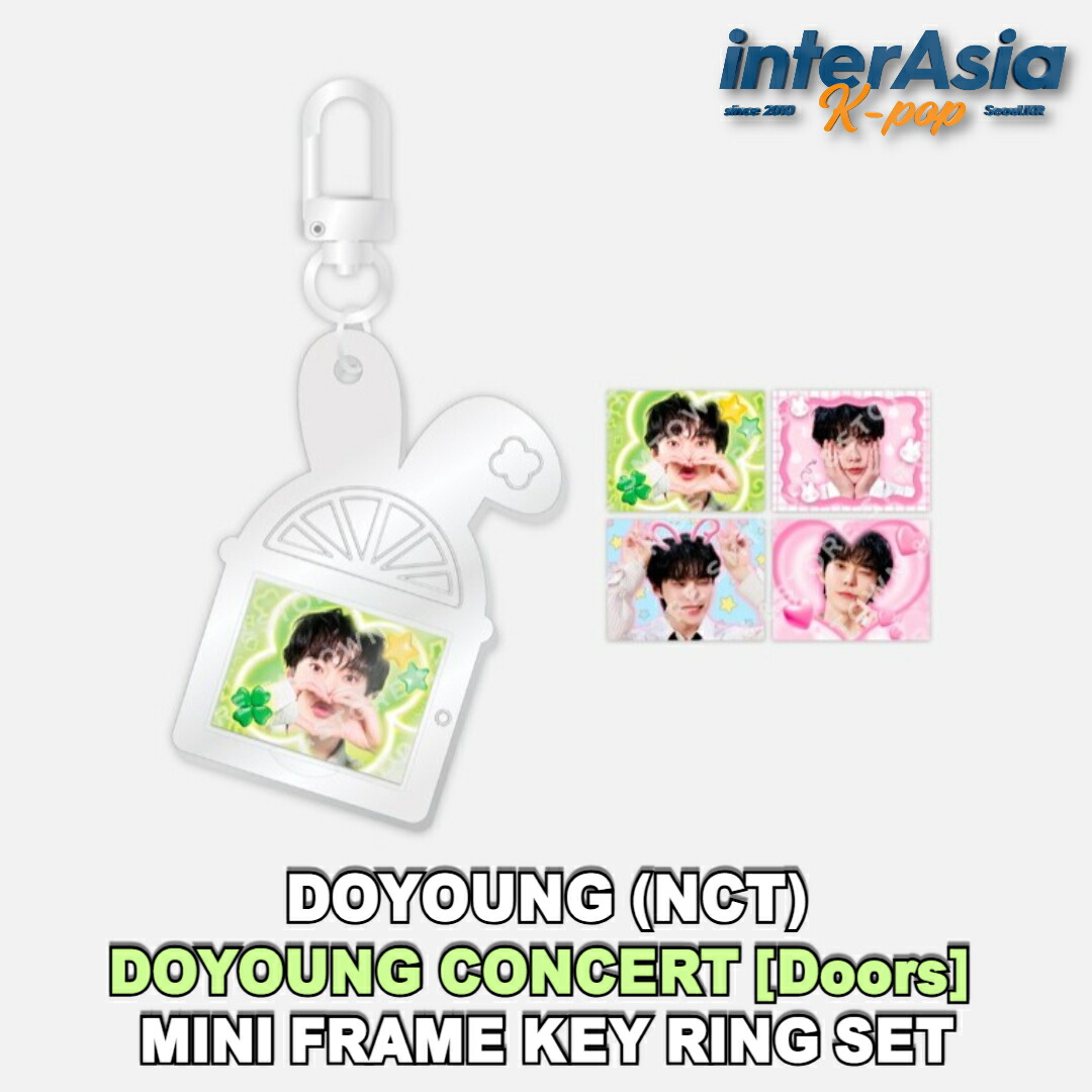 楽天市場】DOYOUNG (NCT) - FORTUNE SCRATCH SET 【2024 DOYOUNG