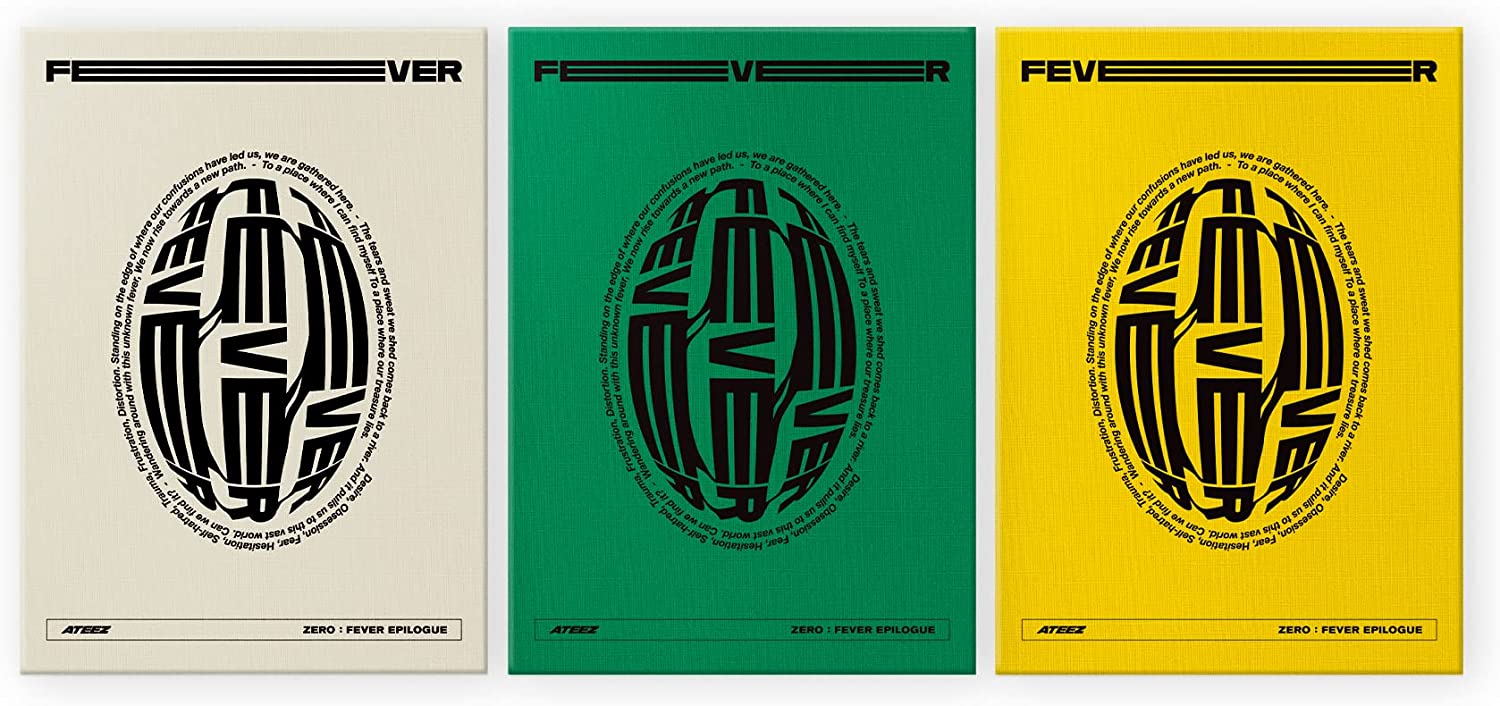 楽天市場】ATEEZ - 7集ミニアルバム [ZERO : FEVER Part.3