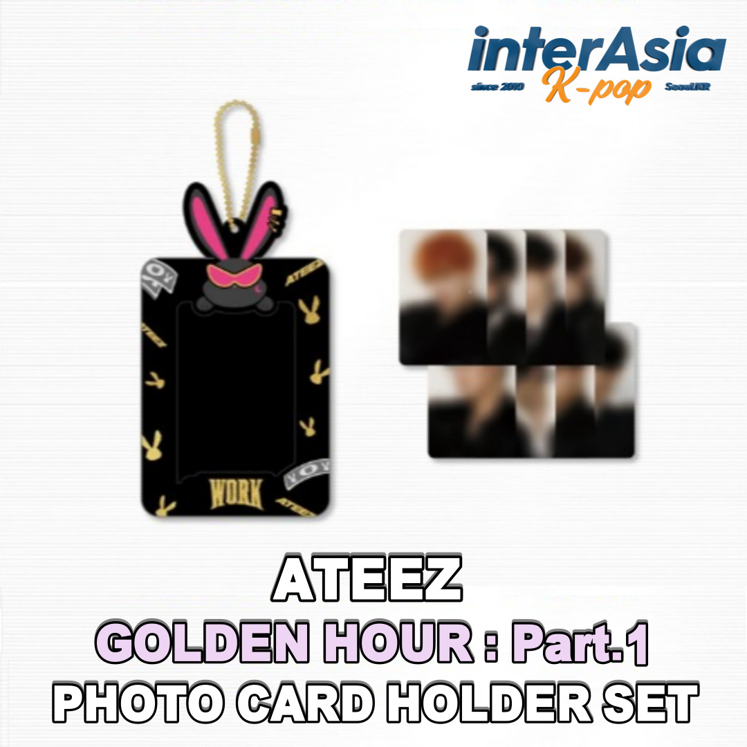 ATEEZ ミニポスターセット　ソウルコン公式グッズ Ateez - Mini Art Prints
