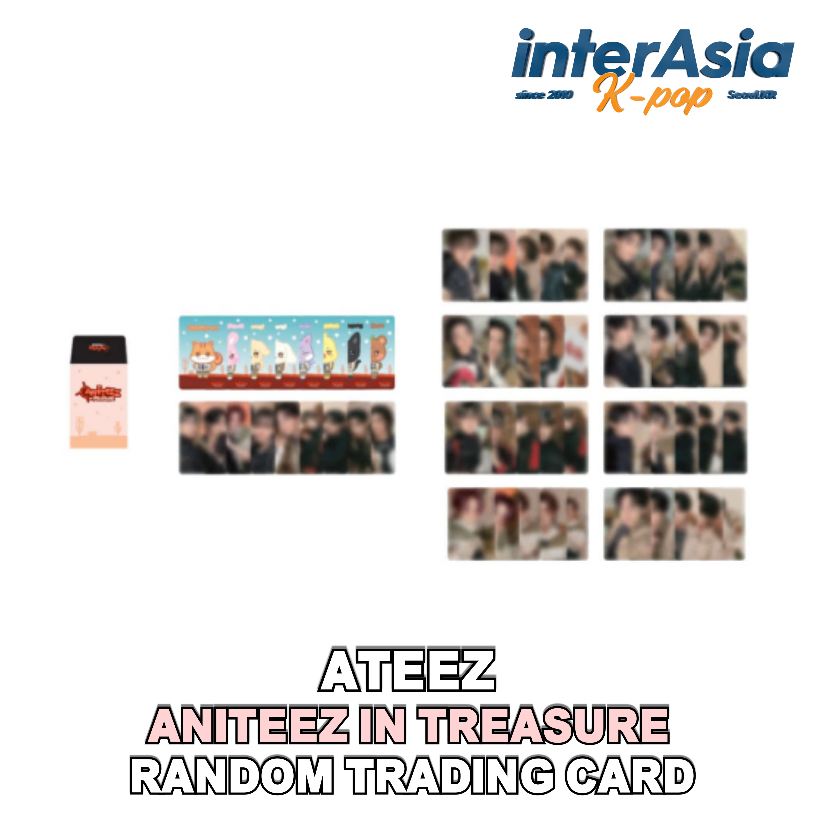 最安！ATEEZ ANITEEZ ラントレ ランダムトレカ コンプリートセット① 71Jx-GpO5xL._UF350,350_QL50_.jpg