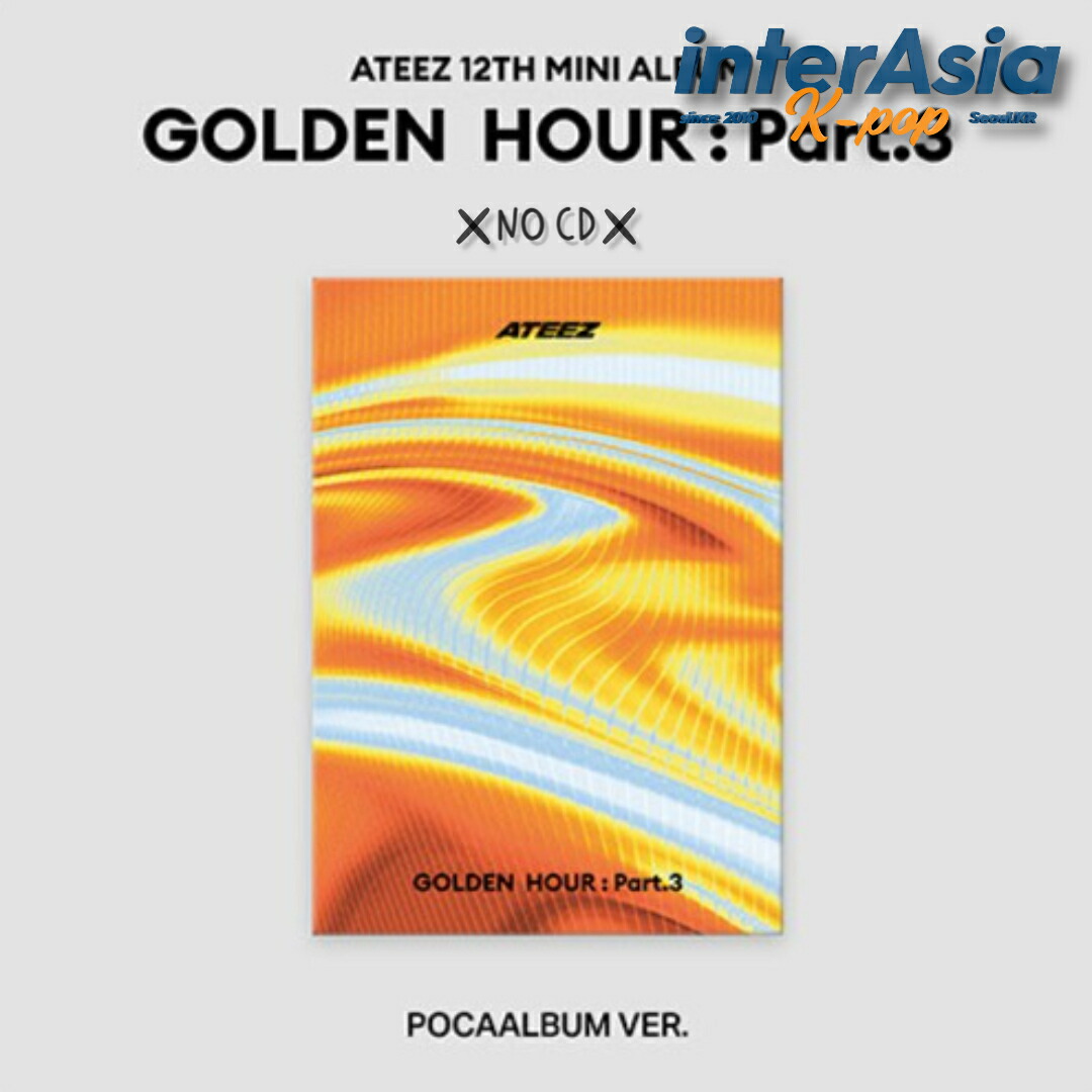 楽天市場】【当店限定特典付】【和訳選択】ATEEZ - 12TH MINI ALBUM