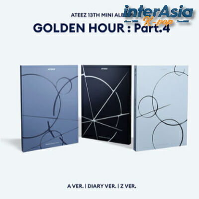 楽天市場】【おまけ付き】ATEEZ [GOLDEN HOUR : Part.3 In Your