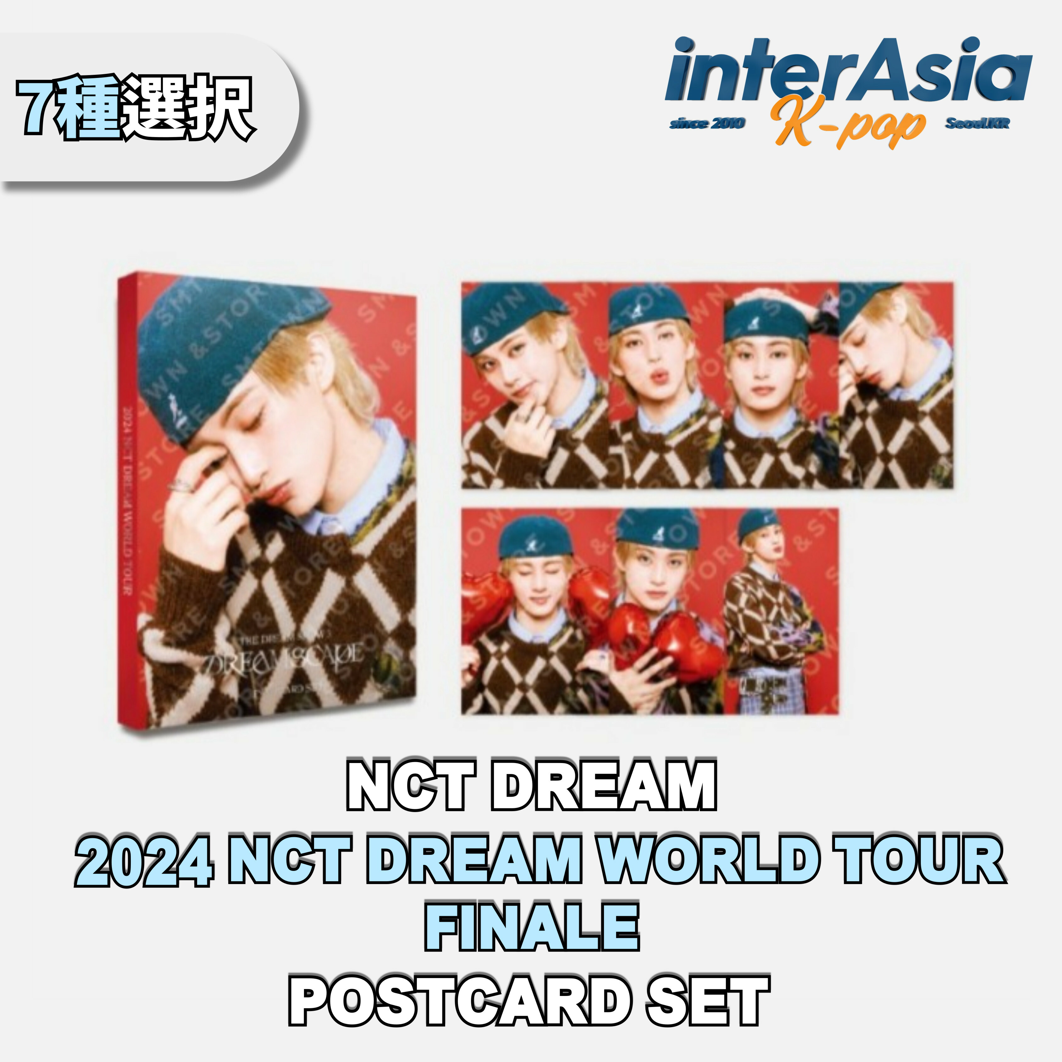 NCTDREAM ドリム トレカ CD 公式グッズ 楽天市場】NCT DREAM [ SILDE MOUNT KEY RING SET ] PHOTO BOOK