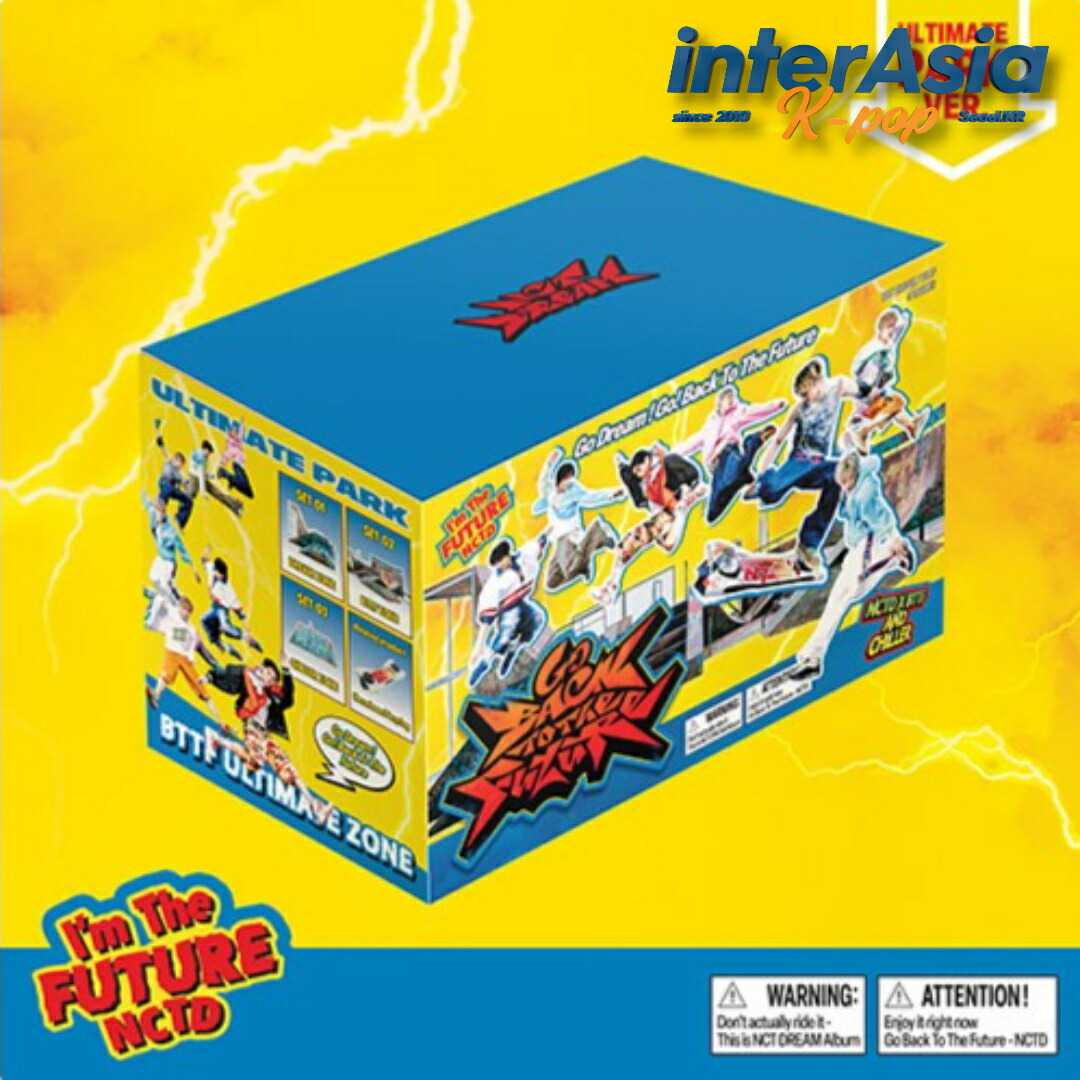 楽天市場】[当店限定特典付] NCT DREAM Hoverboard Ver. [ Go Back To