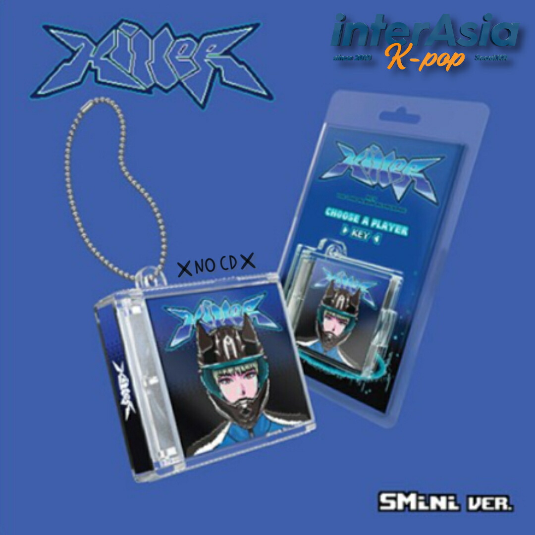 (CD)Gasoline (VHS Ver.)（韓国盤）／Shinee (Key) SHINEE KEY THE 2ND ALBUM GASOLINE VHS VER. - BOOKLET VER