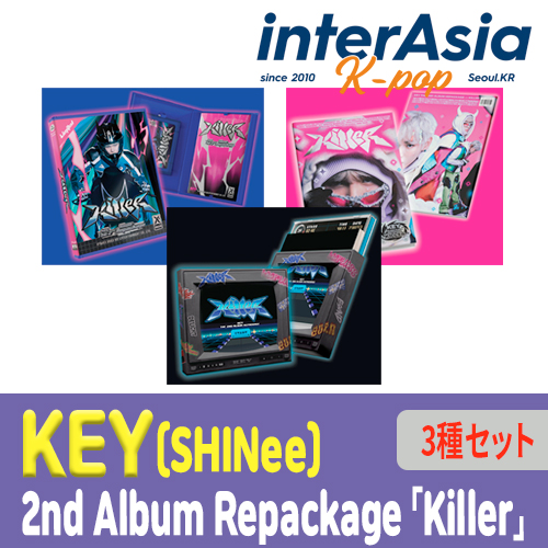 楽天市場】KEY - 2nd Album Repackage 「Killer」 Zine ver. 2集