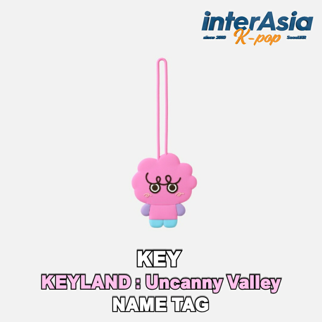 楽天市場】KEY [ 2025 KEYLAND : Uncanny Valley 2nd MD ] 公式グッズ