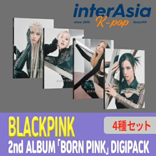 楽天市場】☆YG特典付き☆4種セット☆ BLACKPINK - 2nd Album