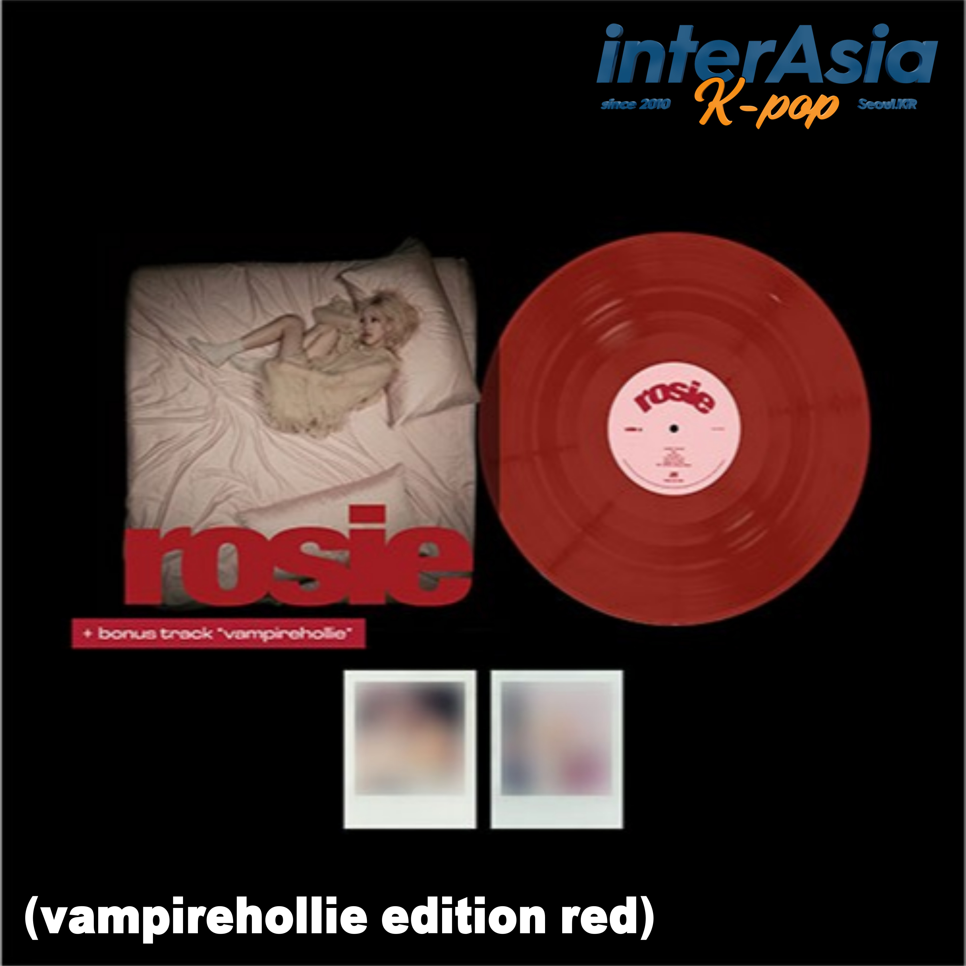 BLACKPINK ロゼ レコード Amazon.co.jp: BLACKPINKのロゼ - 1集 「rosie」 LP