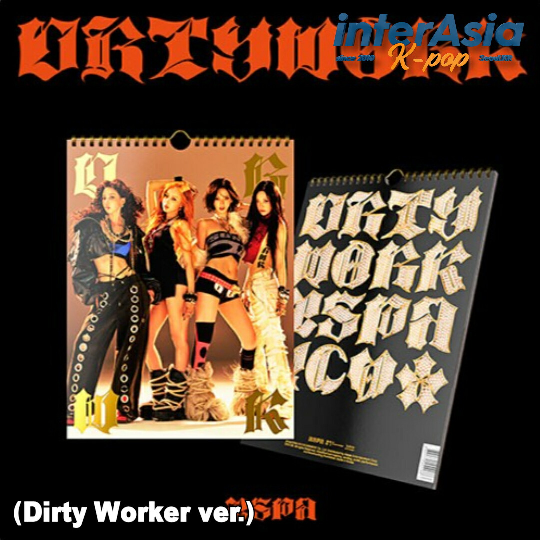 楽天市場】☆AppleMusic特典☆ aespa - SINGLE 「DIRTY WORK