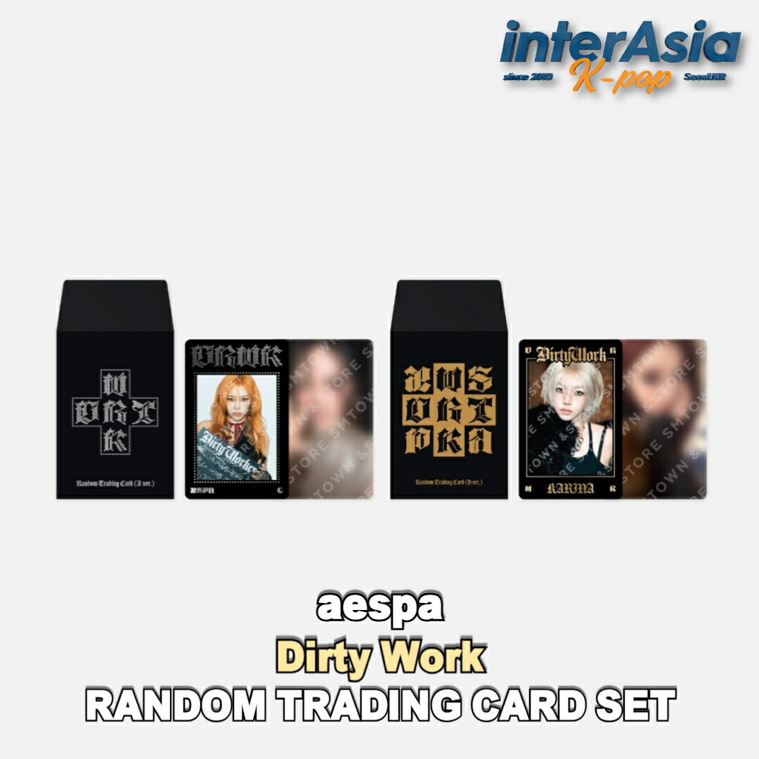 カード ポーチ セット カリナ aespa SYNK エスパ トレカ 楽天市場】aespa [ CARD POUCH SET ] LIVE TOUR SYNK：PARALLEL