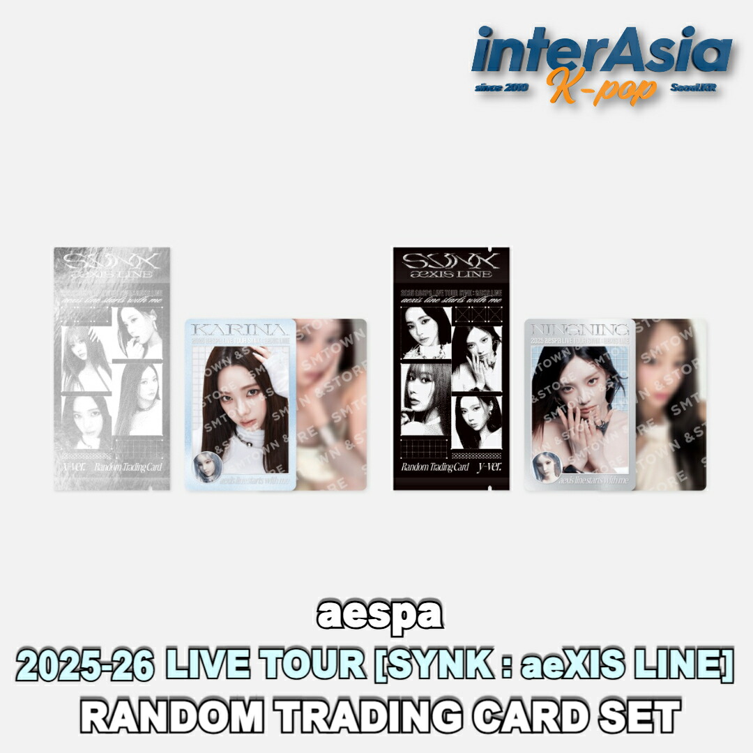 楽天市場】☆10月27日発売☆ aespa - 【2025-26 aespa LIVE TOUR