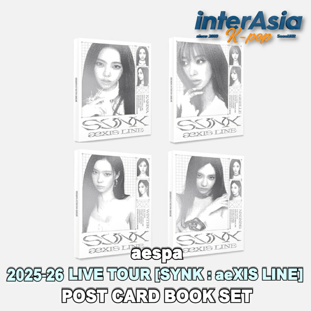 楽天市場】☆10月27日発売☆ aespa - 【2025-26 aespa LIVE TOUR