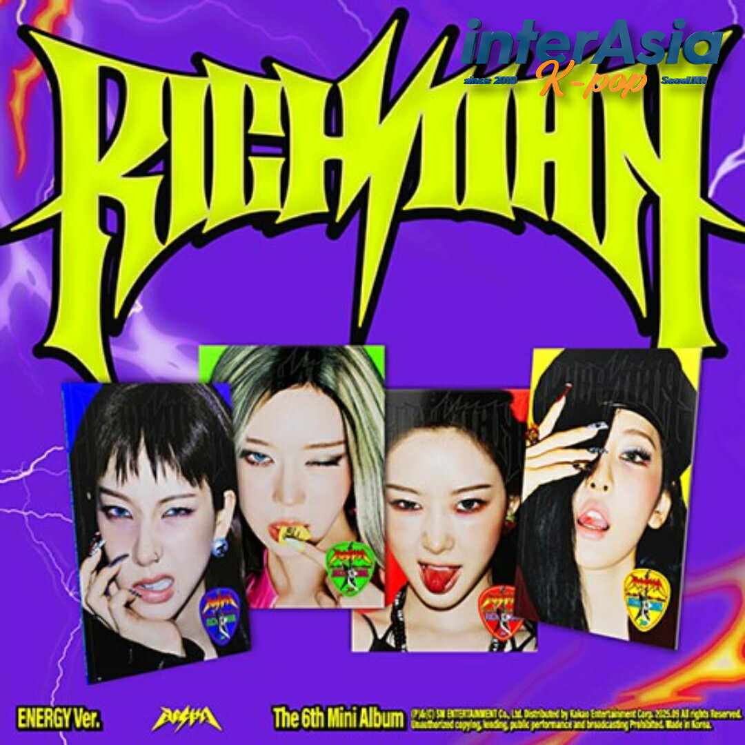 楽天市場】aespa - 6th Mini Album 「Rich Man」 (RICH MAN