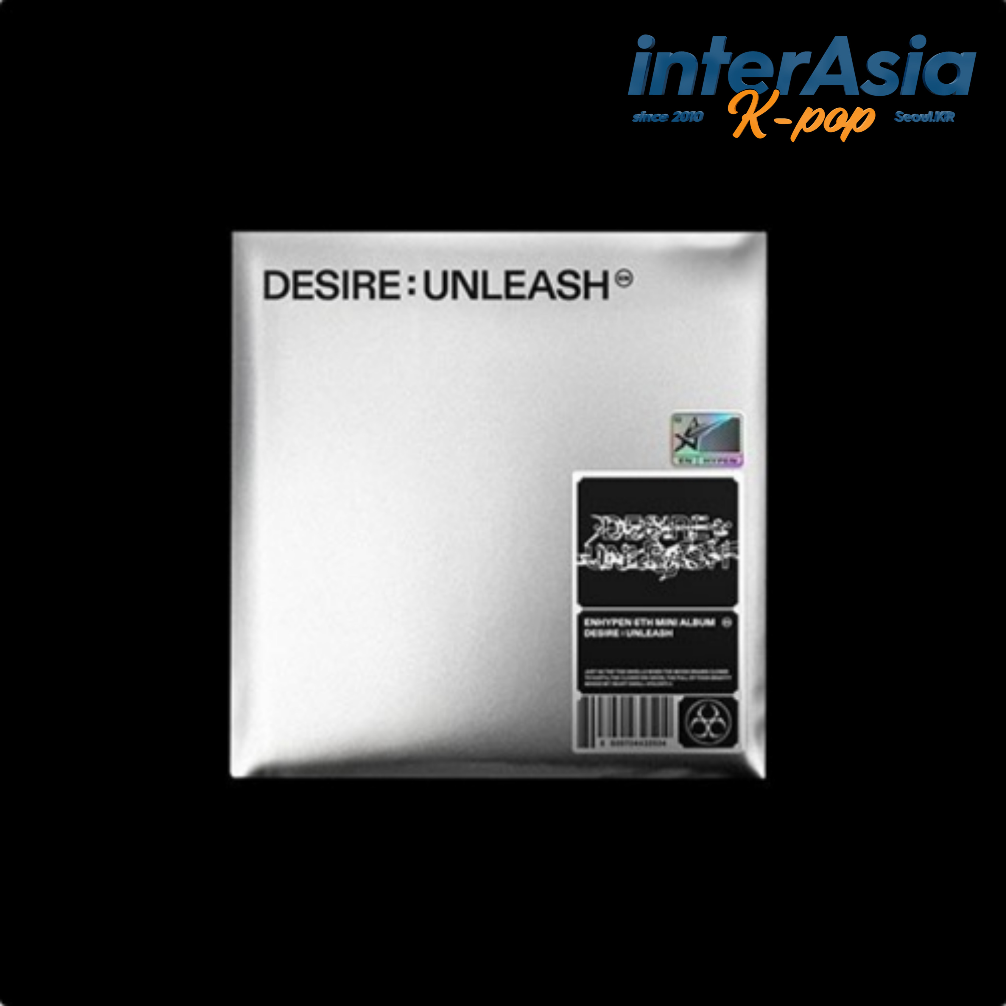 楽天市場】ENHYPEN - DESIRE : UNLEASH (MAKE Ver. / YOU Ver./ MINE