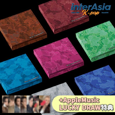 楽天市場】ENHYPEN - 7TH MINI ALBUM 「THE SIN : VANISH」 (Voice