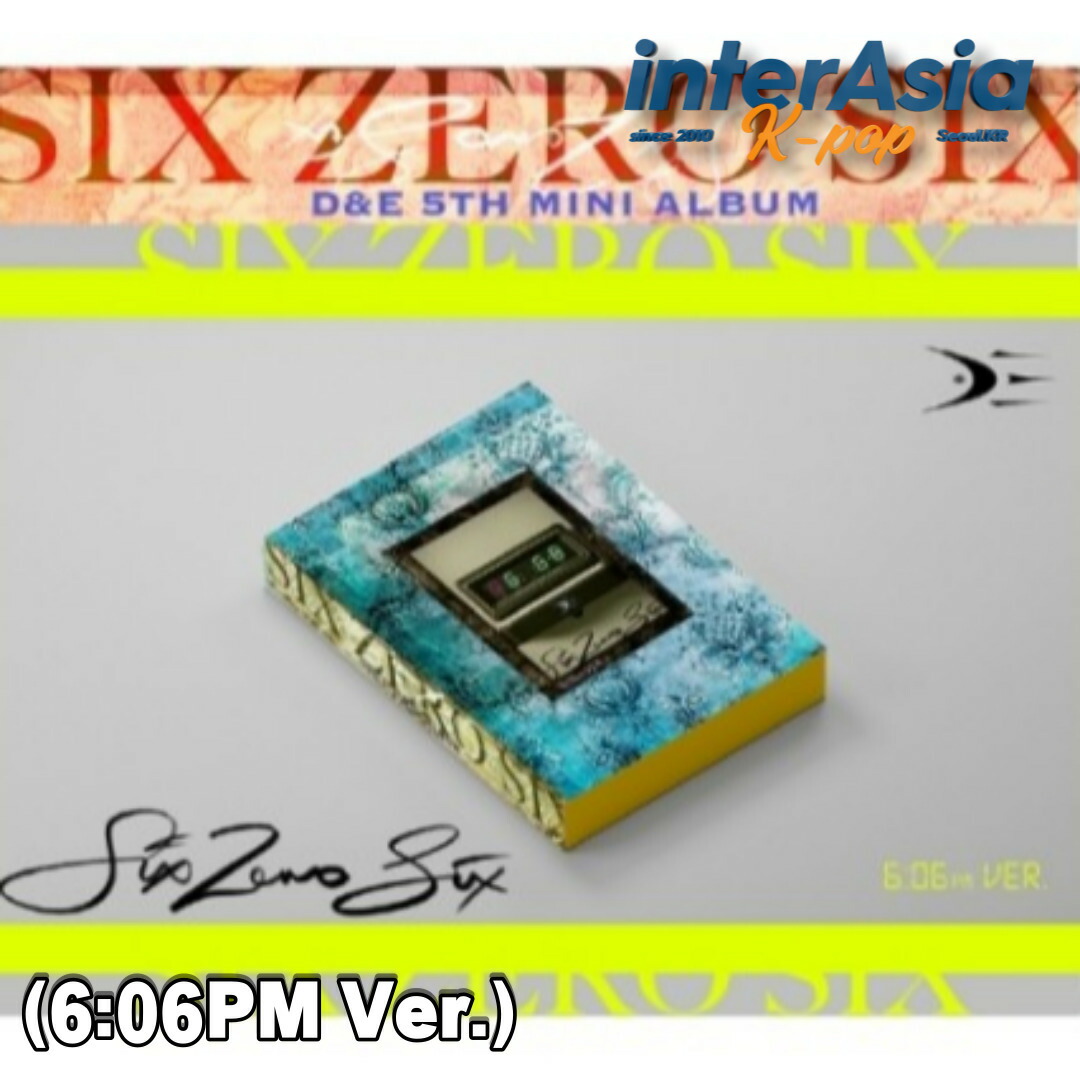 楽天市場】送料無料 SUPER JUNIOR - D&E [ 606 ] 3種選択 The 5th Mini