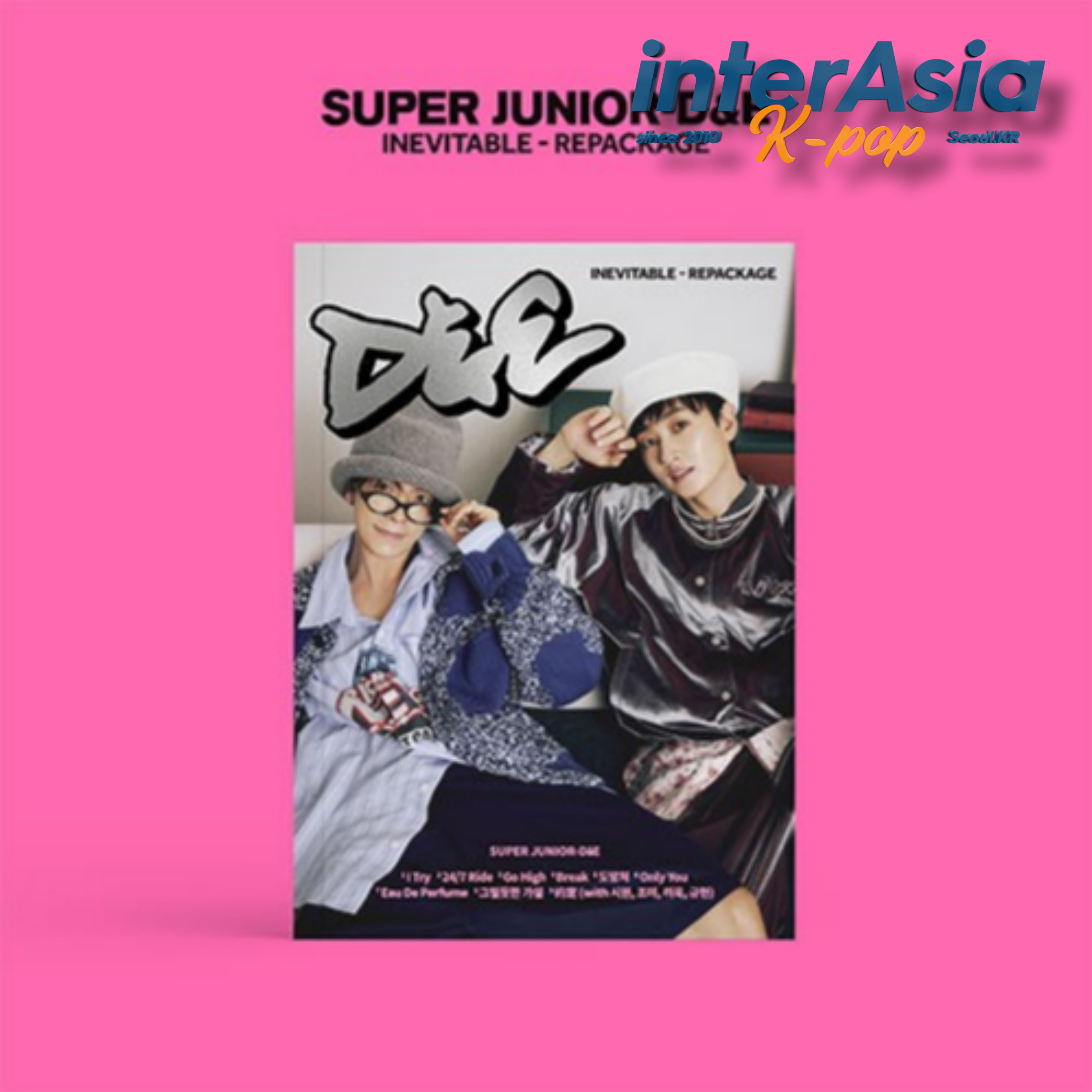 楽天市場】SUPER JUNIOR - D&E [ INEVITABLE ] 2種選択 The 6th