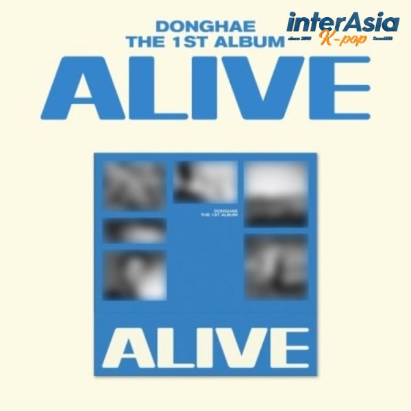 楽天市場】DONGHAE(SUPER JUNIOR) - THE 1ST ALBUM [ALIVE] (Photobook