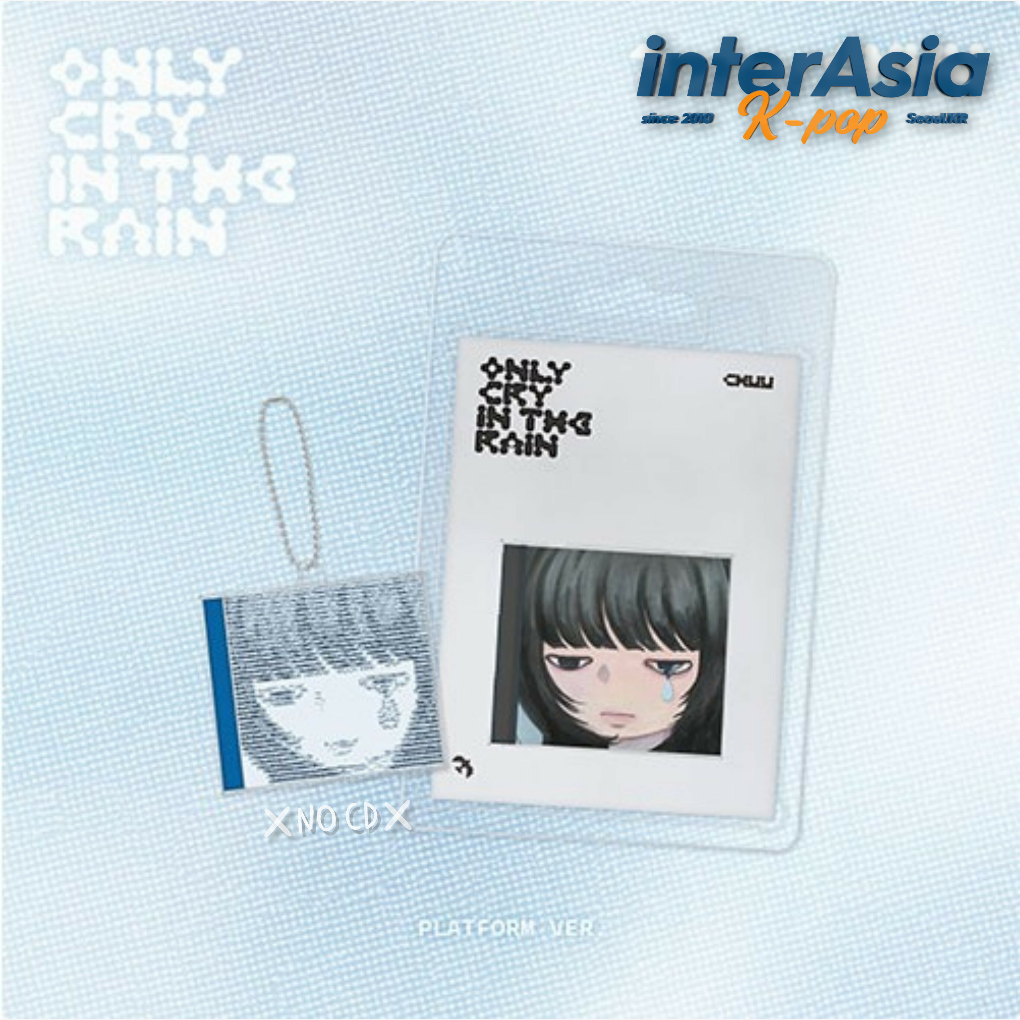 Chuu LPレコード　Only cry in the rain【新品未開封】 楽天市場】LP Ver / CHUU - ONLY CRY IN THE RAIN / アルバム