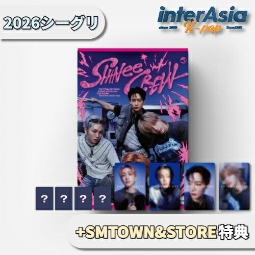 楽天市場】☆4種選択☆SHINee - 2022 SEASON'S GREETINGS PHOTO PACK