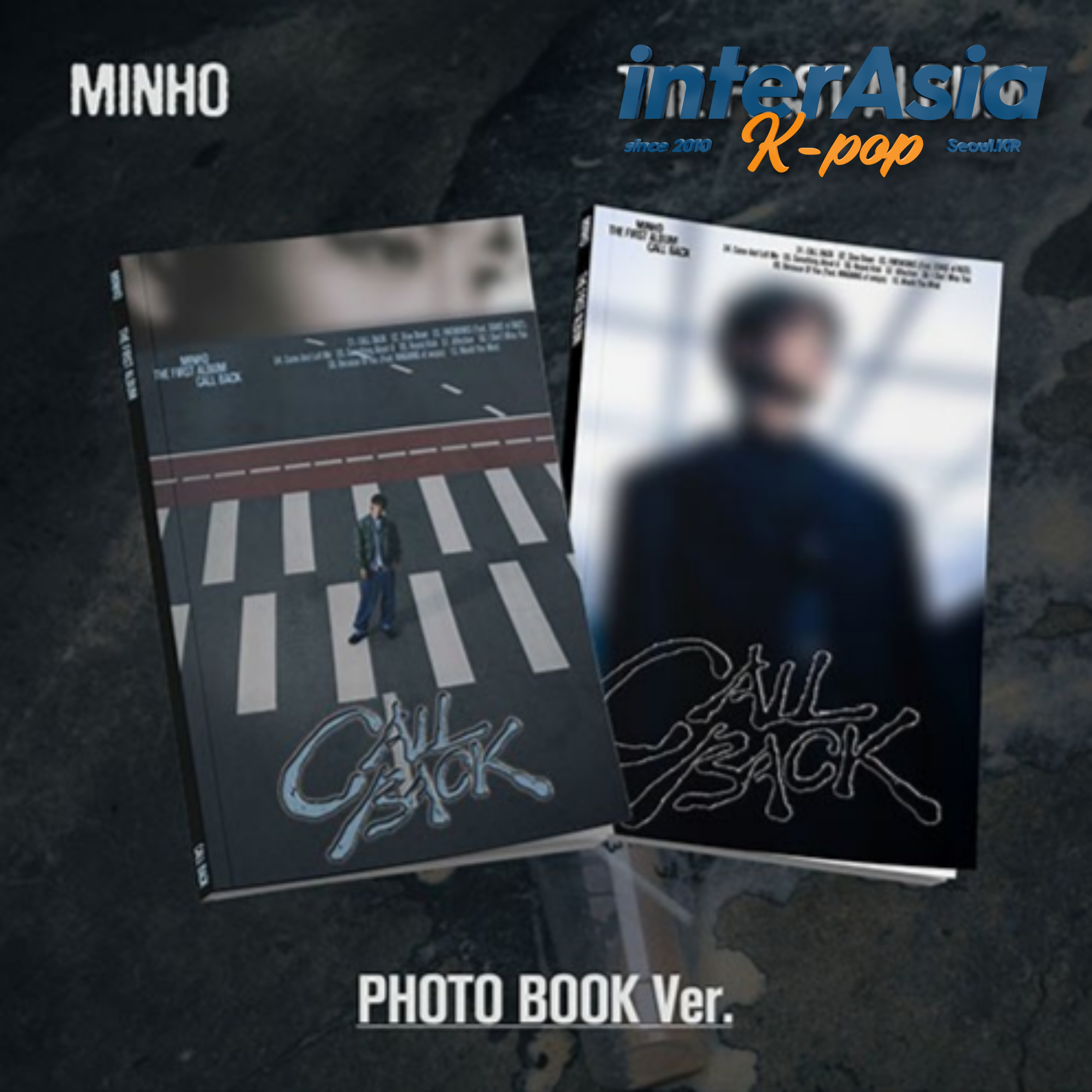 SHINee MINHO ミノ ミンホ CHASE Complete Ver SHINee MINHO CHASE COMPLETE ver. [White] 1st Mini Album 2022