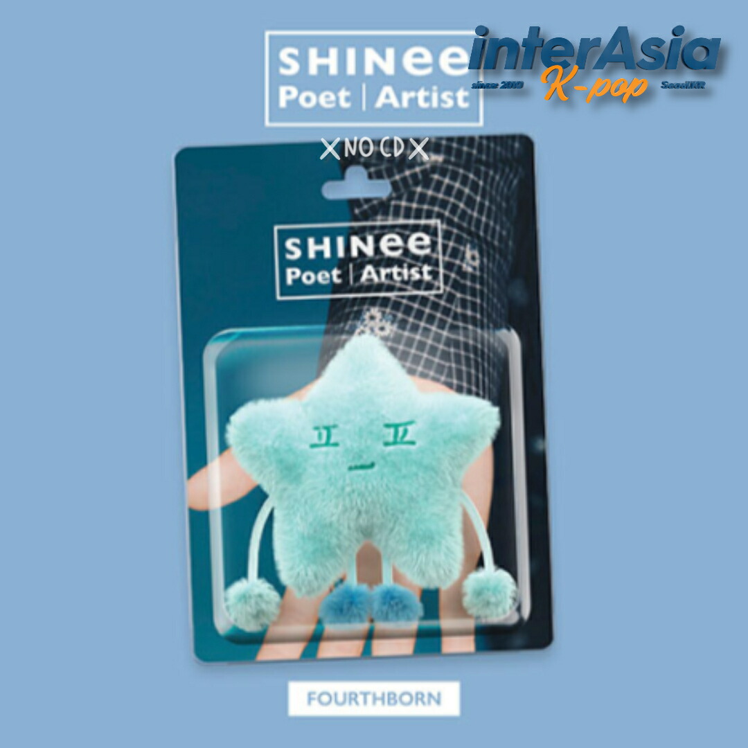 SHINee　16thアニバーサリーグッズ　10cm doll ぬいぐるみセット 楽天市場】SHINee - 05 10CM DOLL / 2024 SHINee 16TH