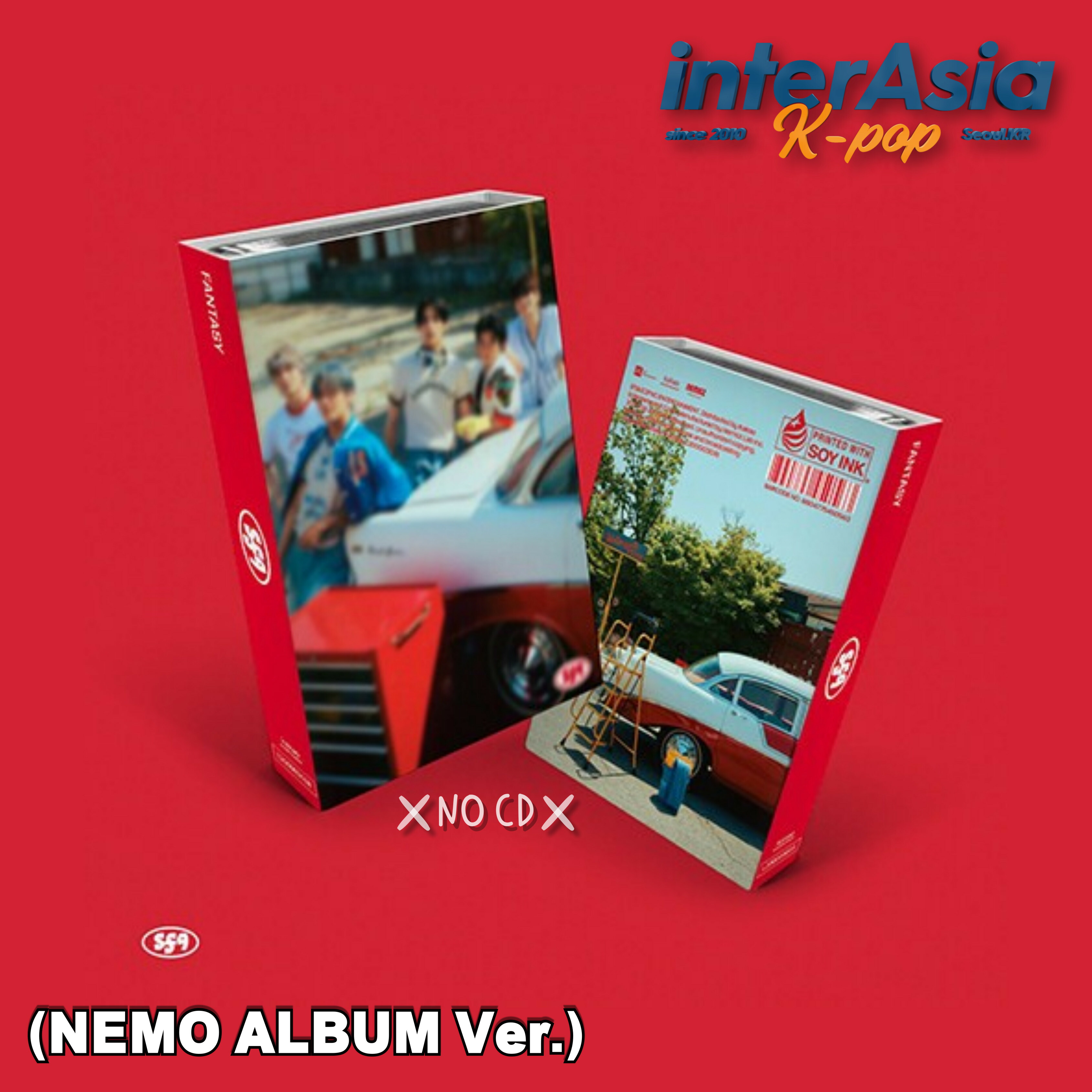 楽天市場】送料無料 SF9 [ TRADING PHOTO CARD ] unlock FANDORA