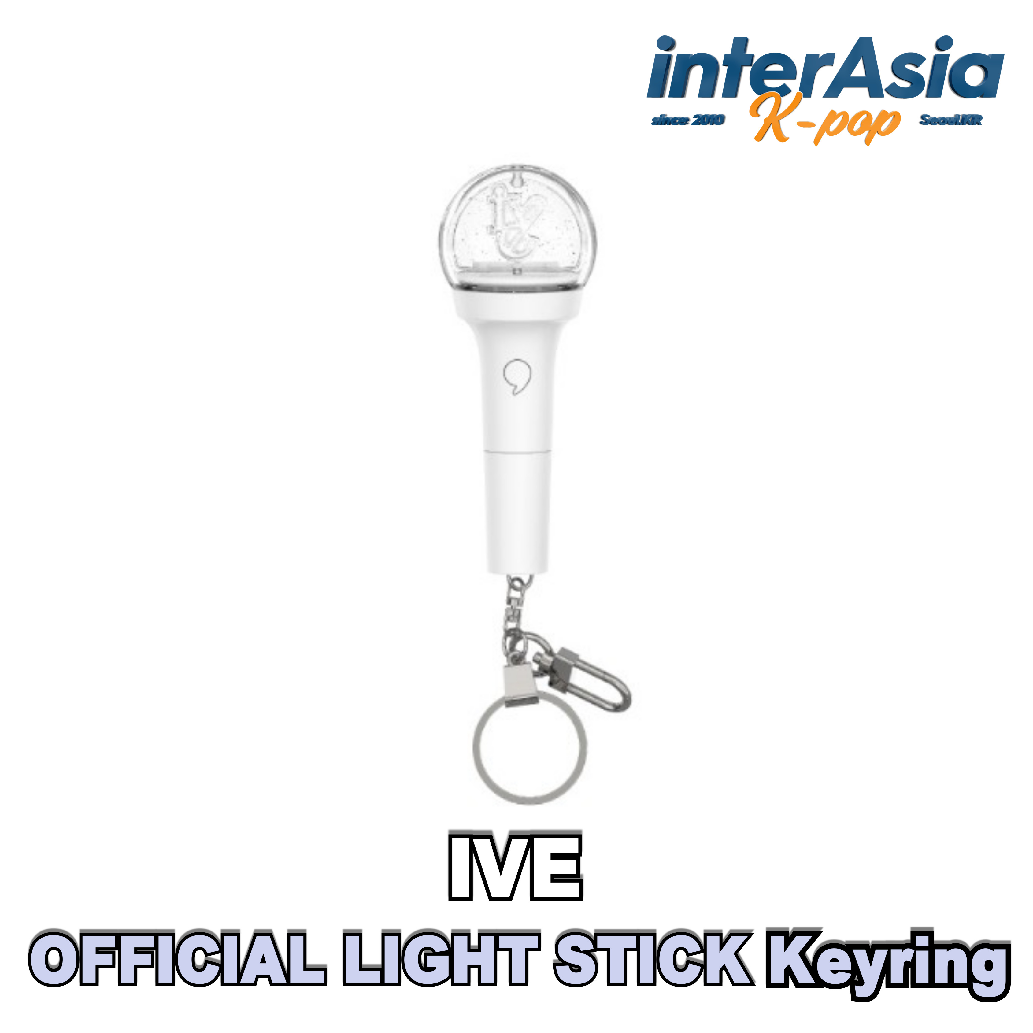 楽天市場】IVE - Official Light Keyring 公式グッズ : Kommerce