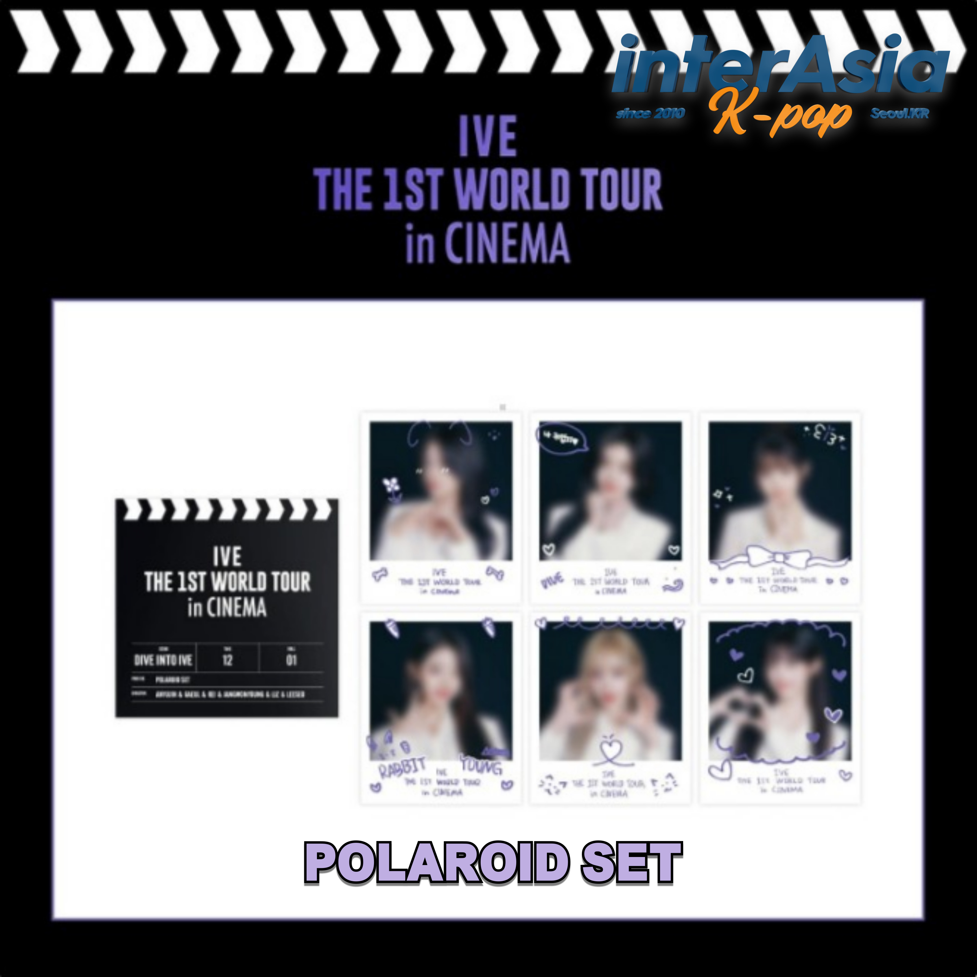 IVE THE 1ST WORLD TOUR  kit  新品未開封 Amazon.co.jp: IVE THE 1ST WORLD TOUR [SHOW WHAT I HAVE] KiT