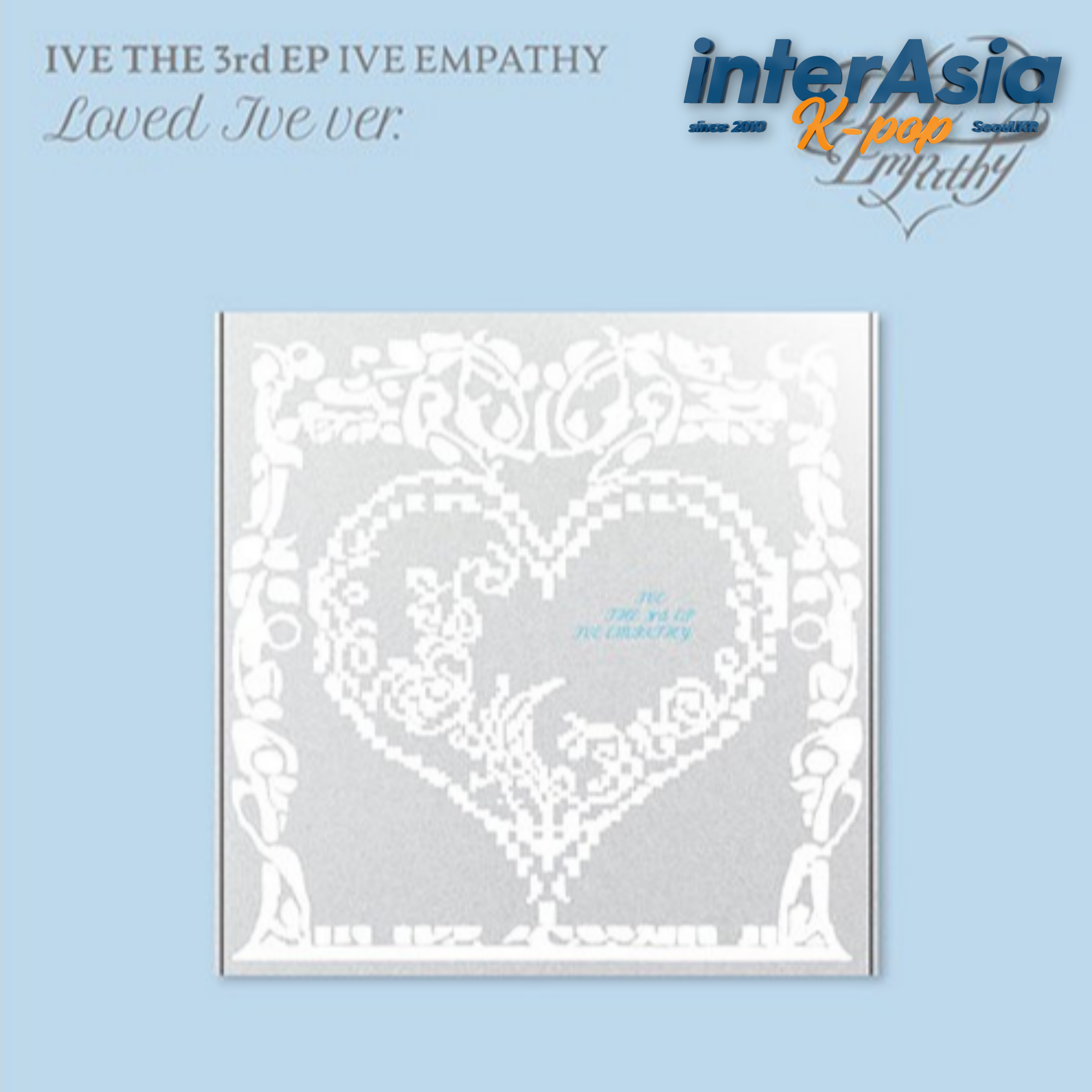 楽天市場】IVE - IVE EMPATHY / 3RD EP ALBUM (LOVED IVE ver