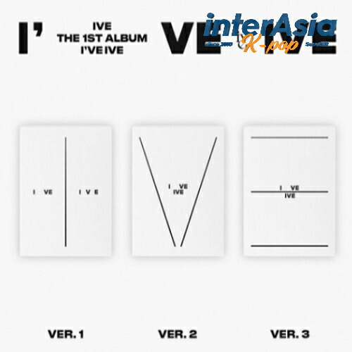 楽天市場】☆限定盤☆ IVE - The 1st Album 「I've IVE」 Special ver