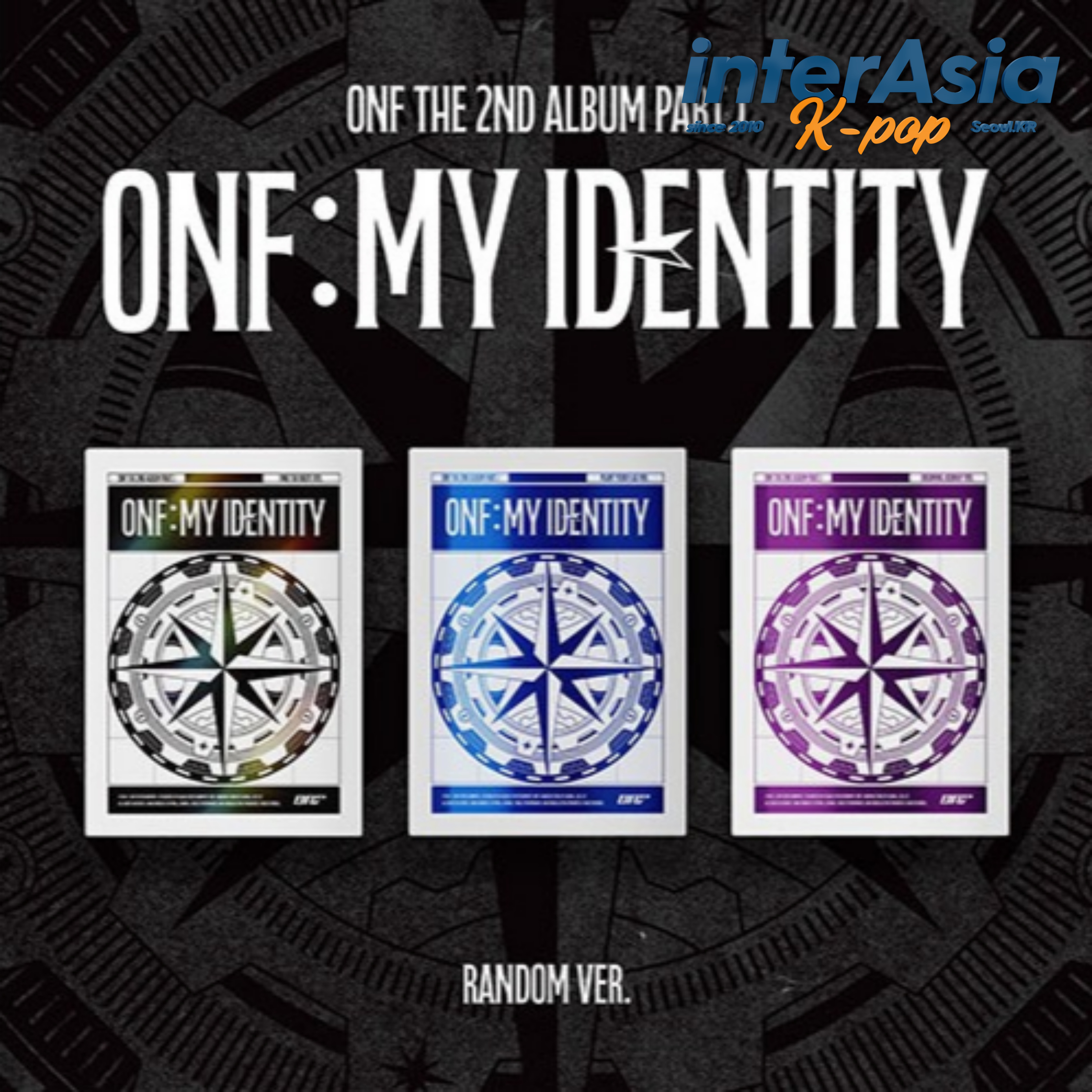 楽天市場】ONF [ ID CARD SET ] 2025 ONF CONCERT THE MAP