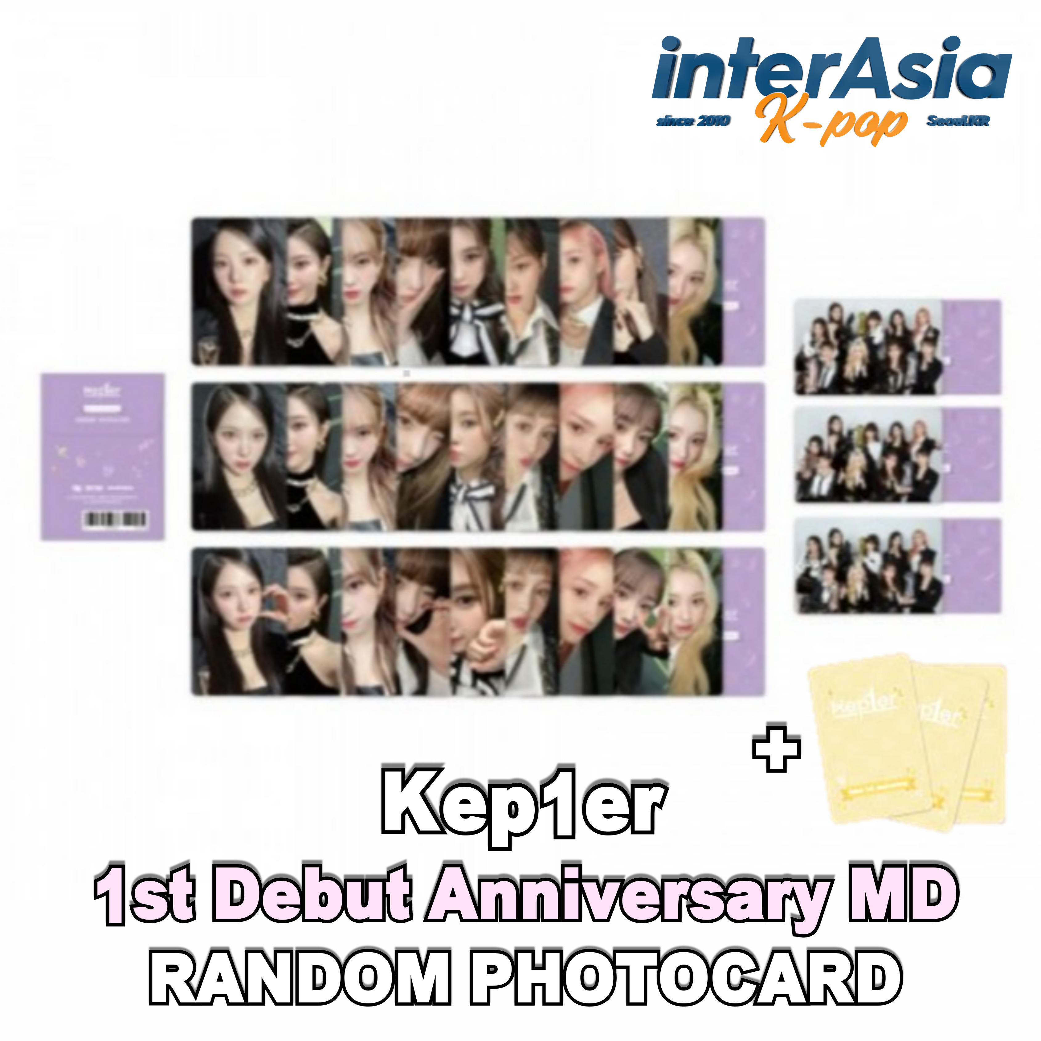 楽天市場】KEP1ER - BUBBLE GUM / RUSH VER / アルバム / NFC