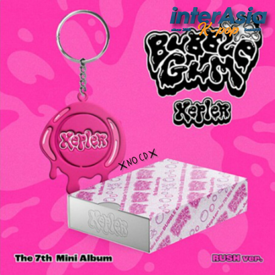 楽天市場】Kep1er - The 7th Mini Album 「BUBBLE GUM」 (KiT