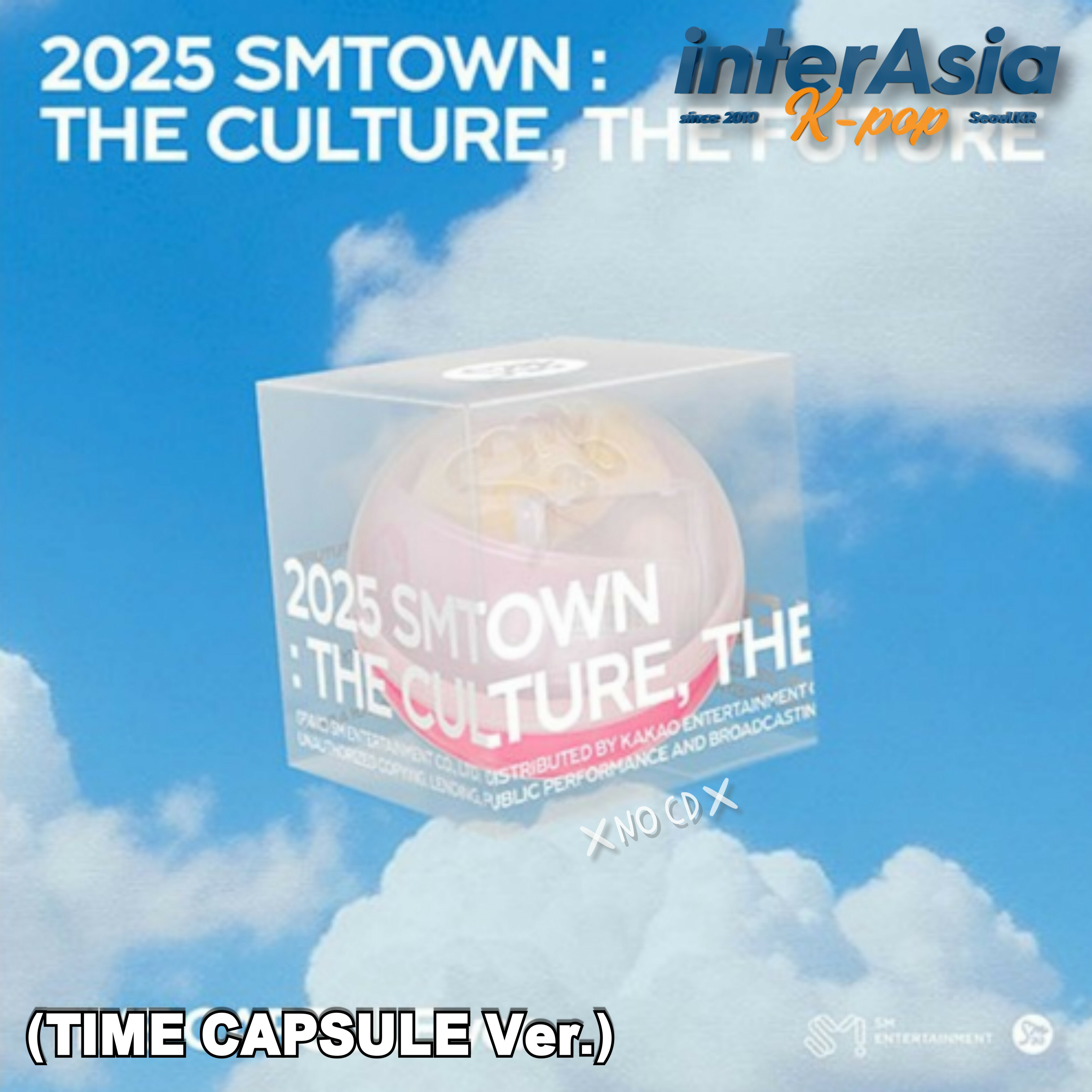 楽天市場】2025 SMTOWN : THE CULTURE, THE FUTURE ( TIME